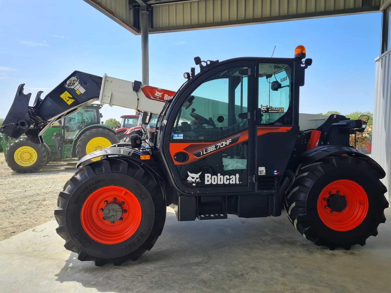 BOBCAT TL38.70HF AGRI