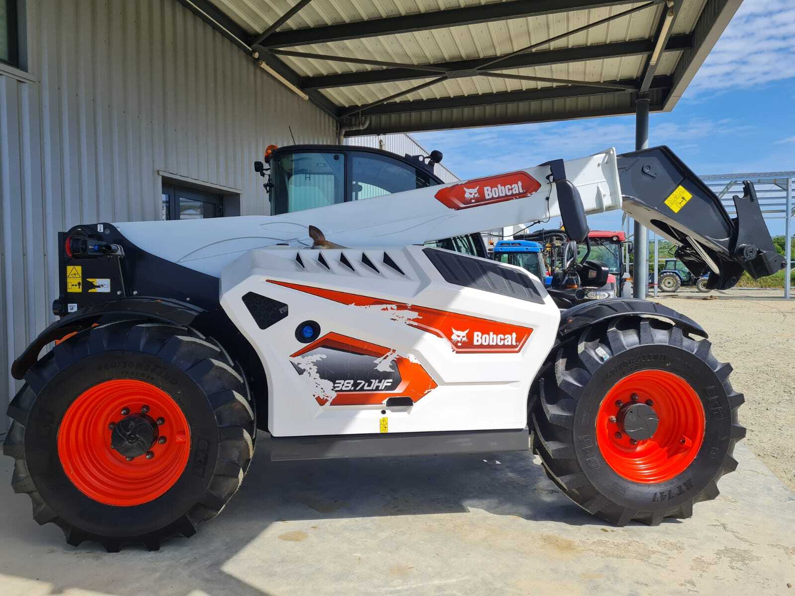 BOBCAT TL38.70HF AGRI