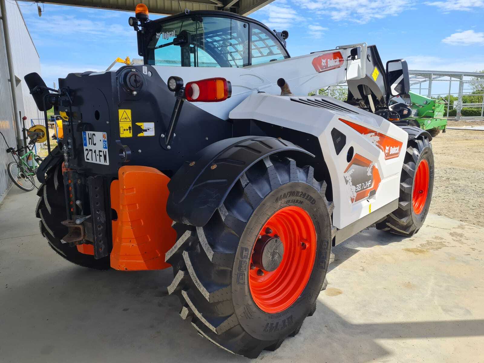 BOBCAT TL38.70HF AGRI