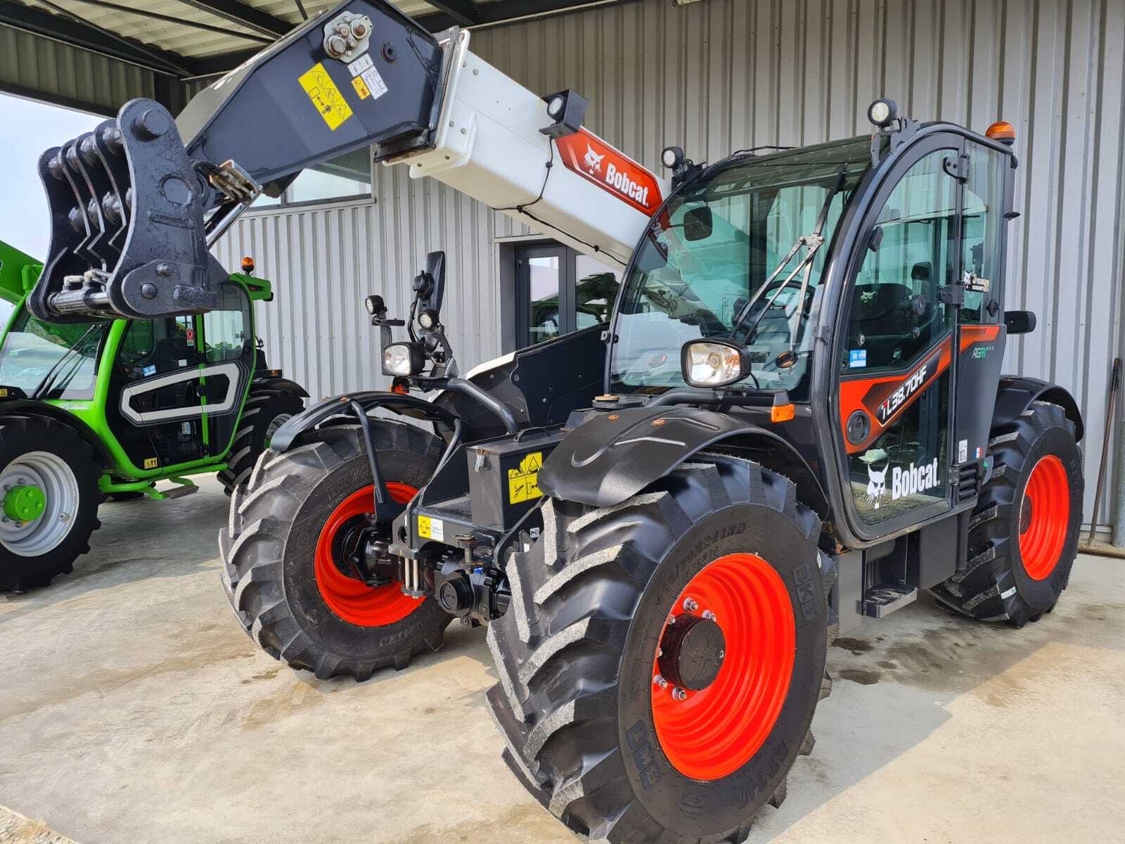BOBCAT TL38.70HF AGRI