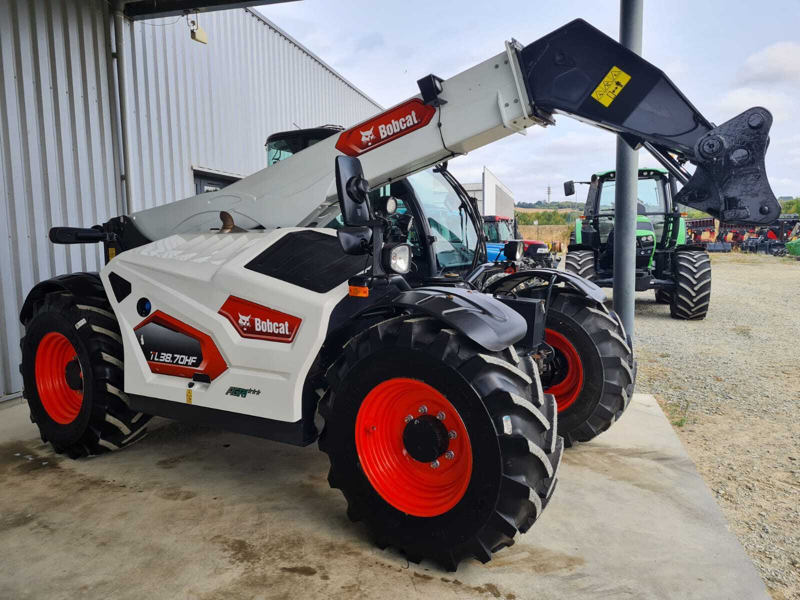 BOBCAT TL38.70HF AGRI