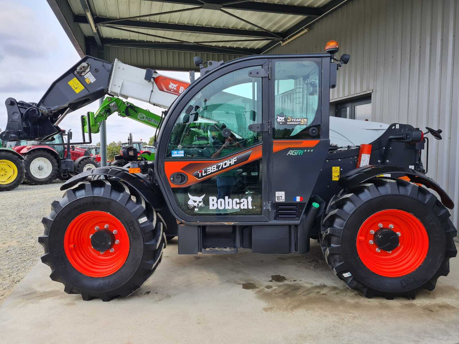 BOBCAT TL38.70HF AGRI