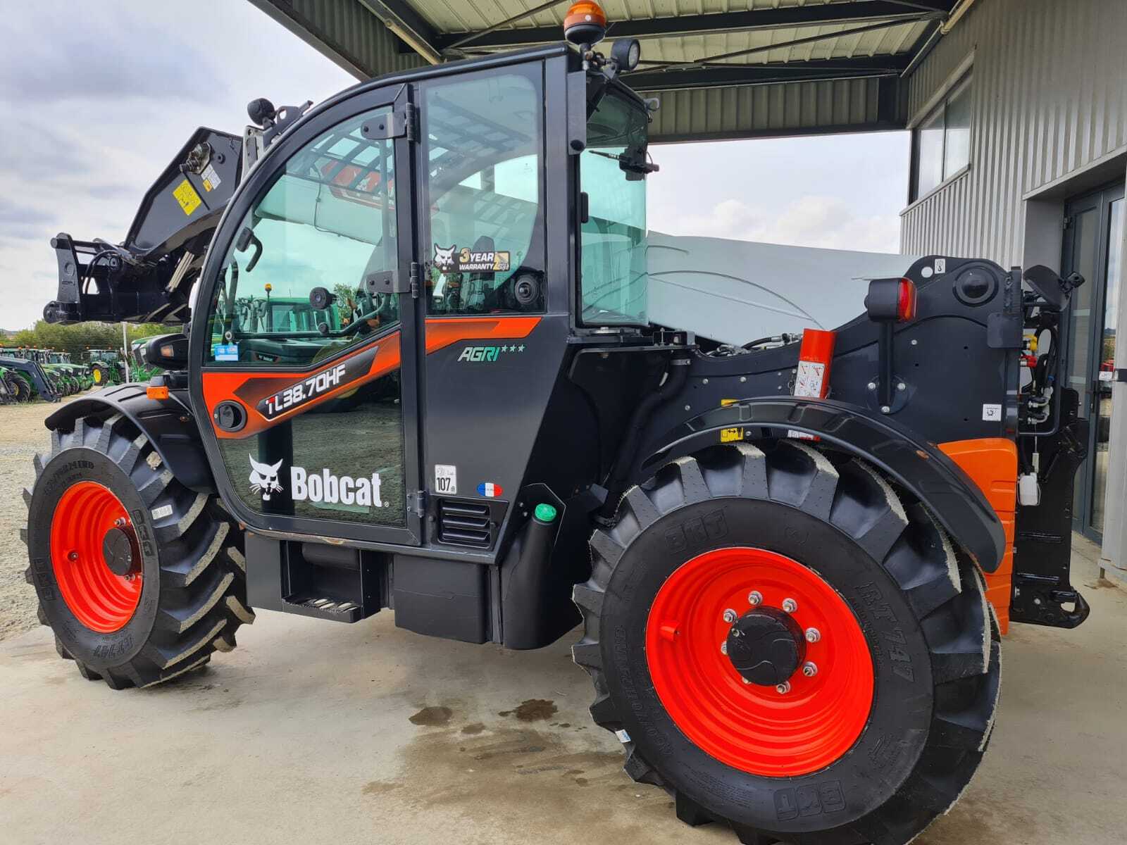 BOBCAT TL38.70HF AGRI
