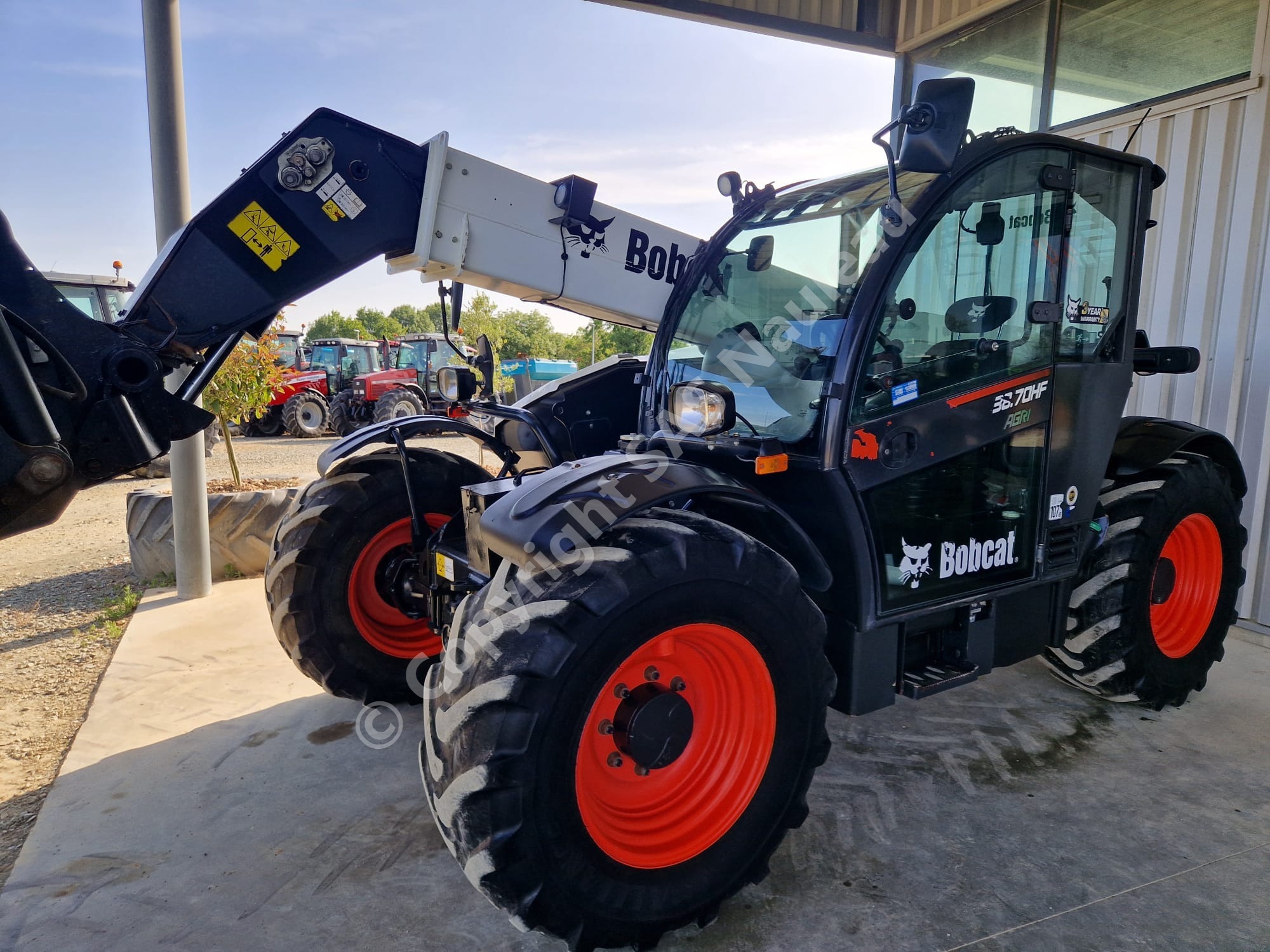BOBCAT TL38.70HF AGRI