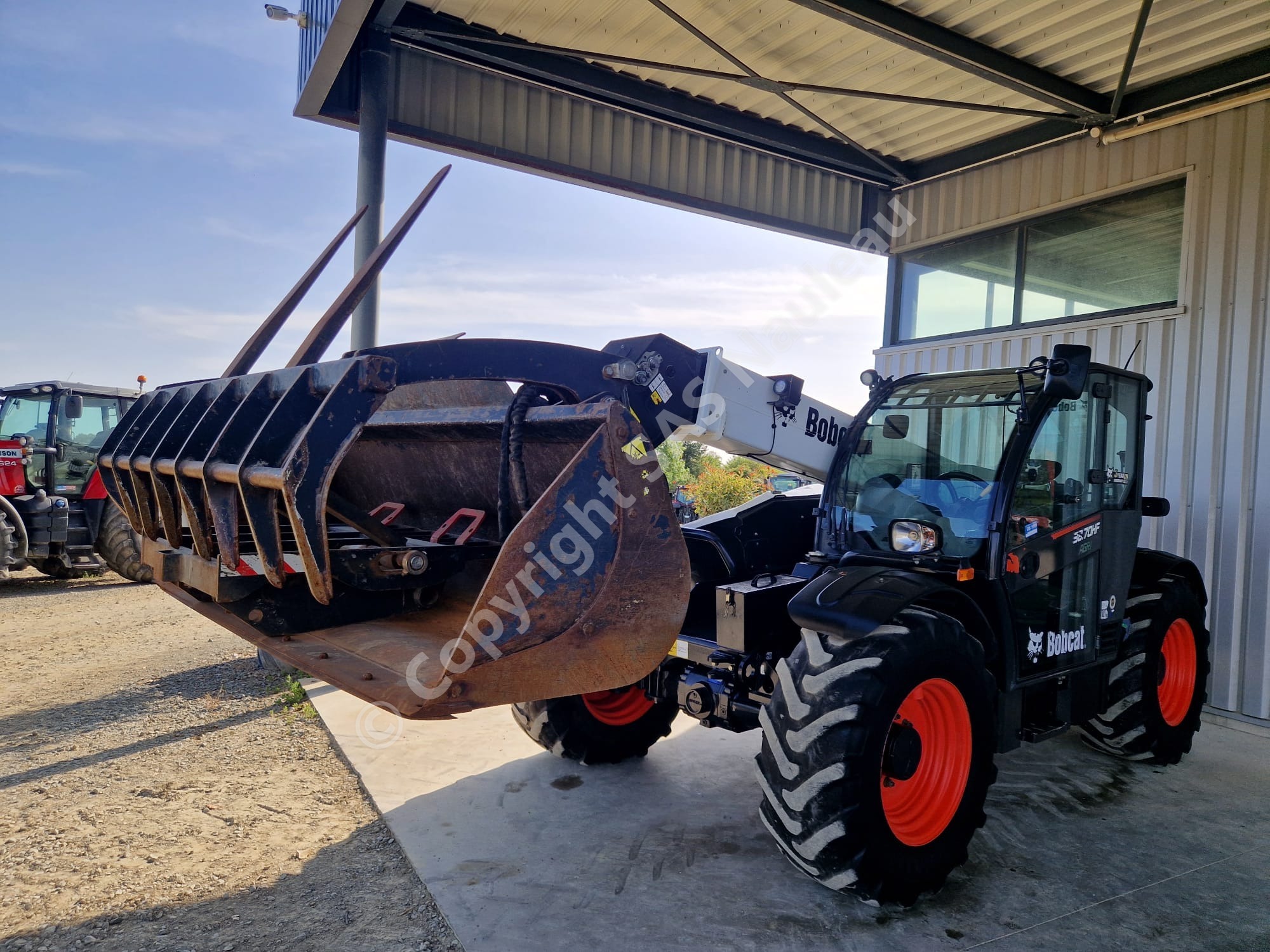 BOBCAT TL38.70HF AGRI
