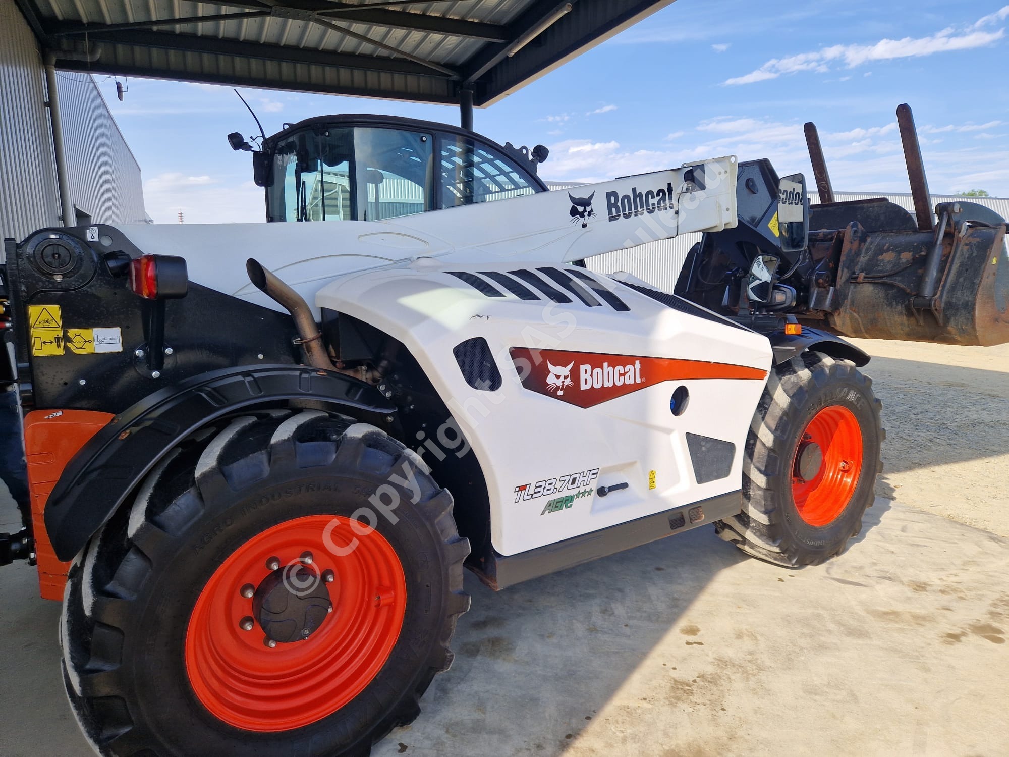 BOBCAT TL38.70HF AGRI