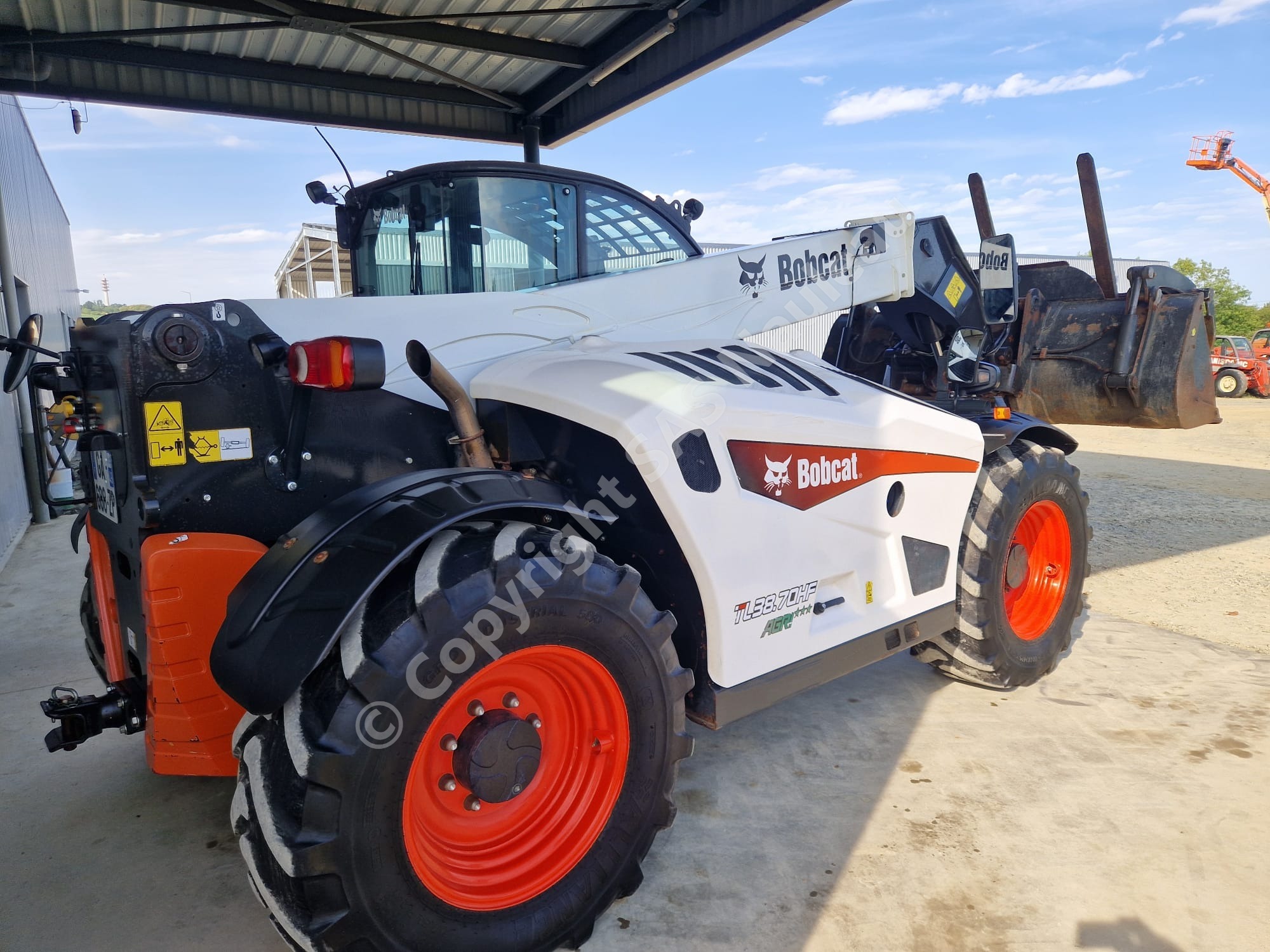 BOBCAT TL38.70HF AGRI