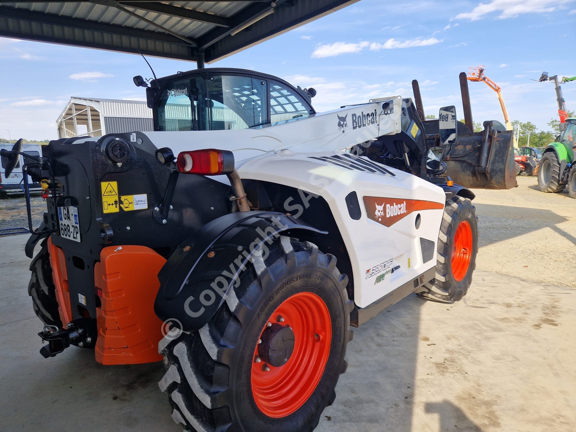 BOBCAT TL38.70HF AGRI