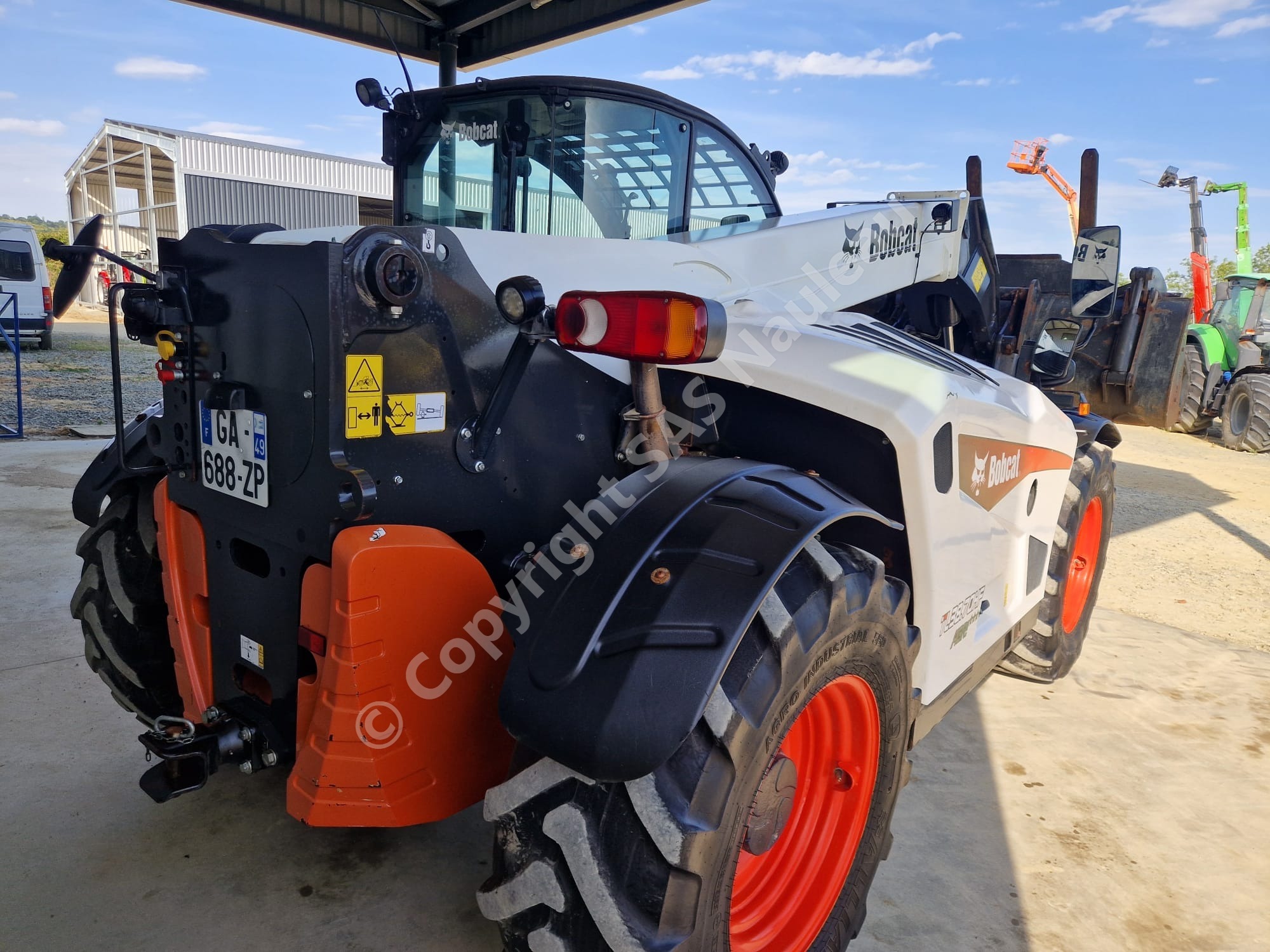 BOBCAT TL38.70HF AGRI