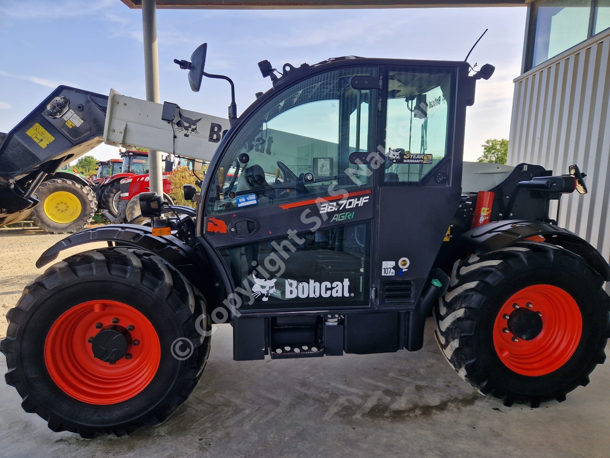 BOBCAT TL38.70HF AGRI