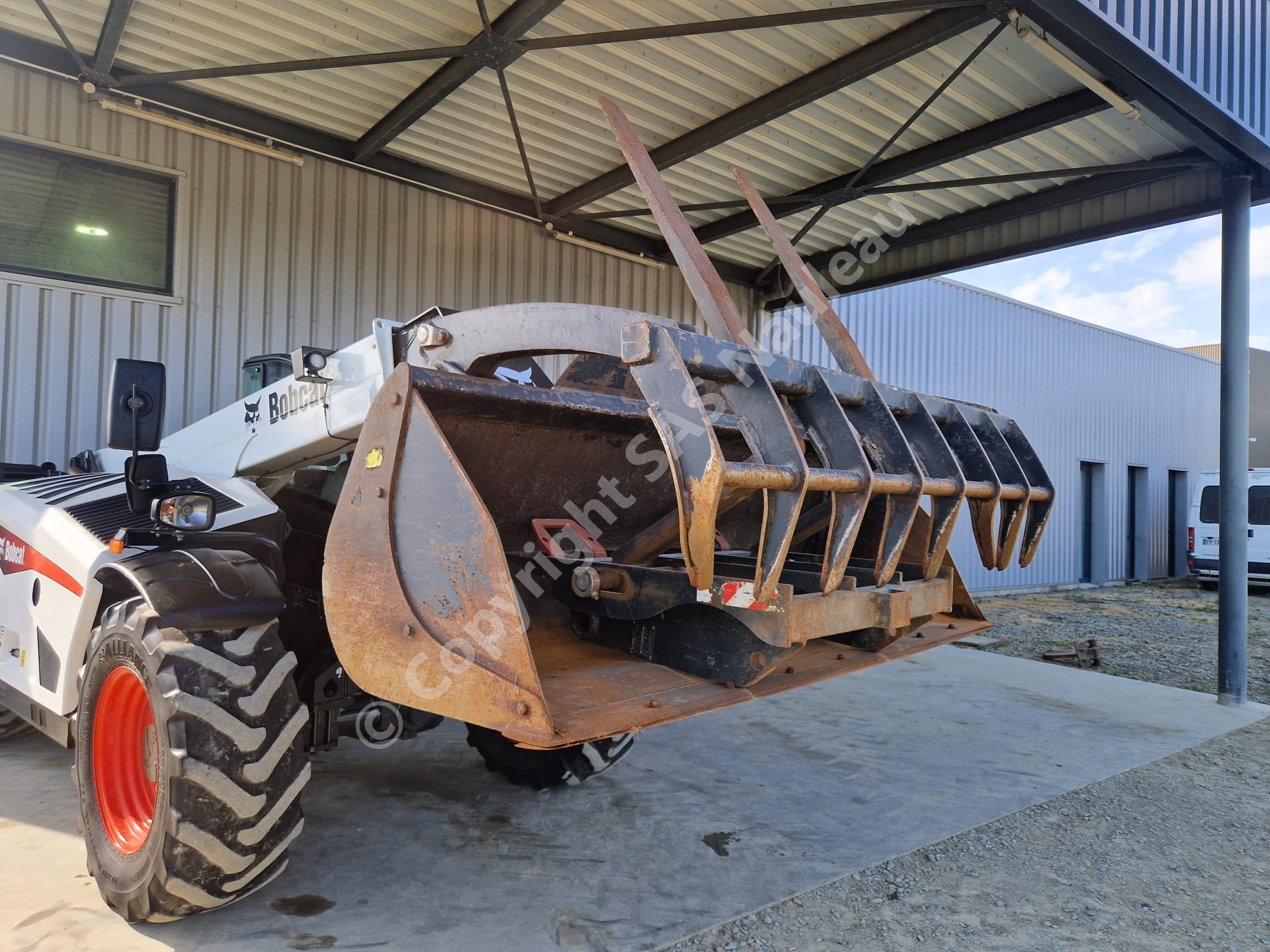 BOBCAT TL38.70HF AGRI