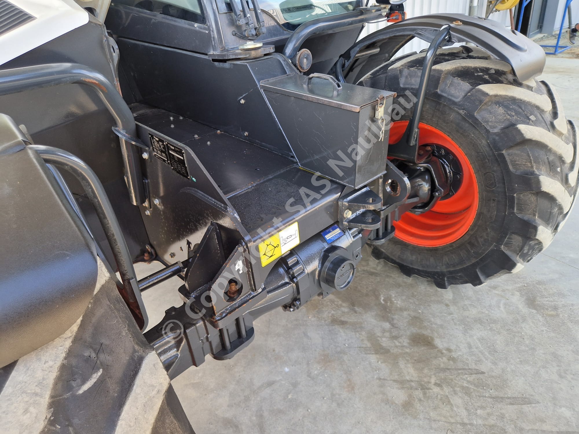 BOBCAT TL38.70HF AGRI