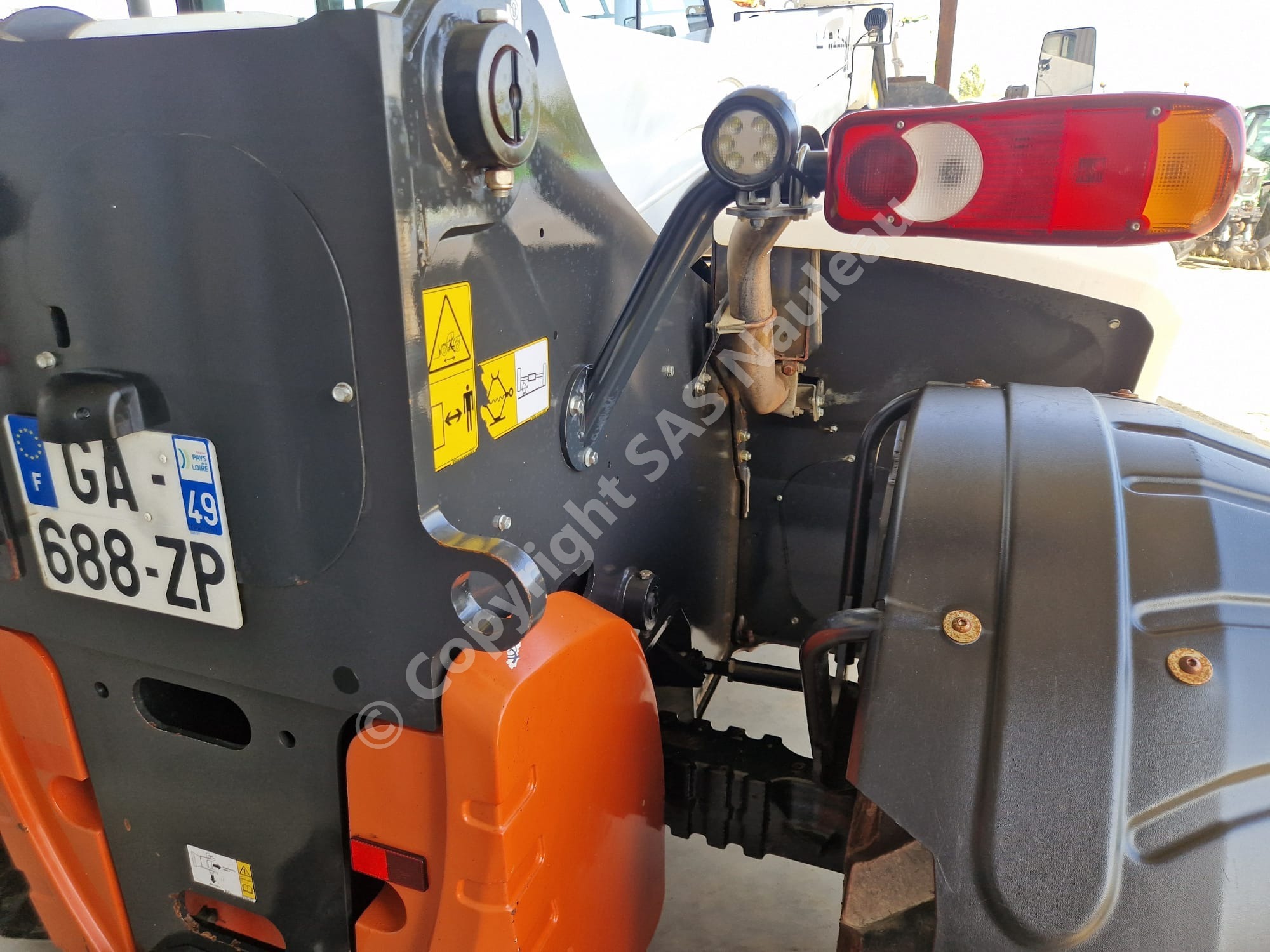 BOBCAT TL38.70HF AGRI