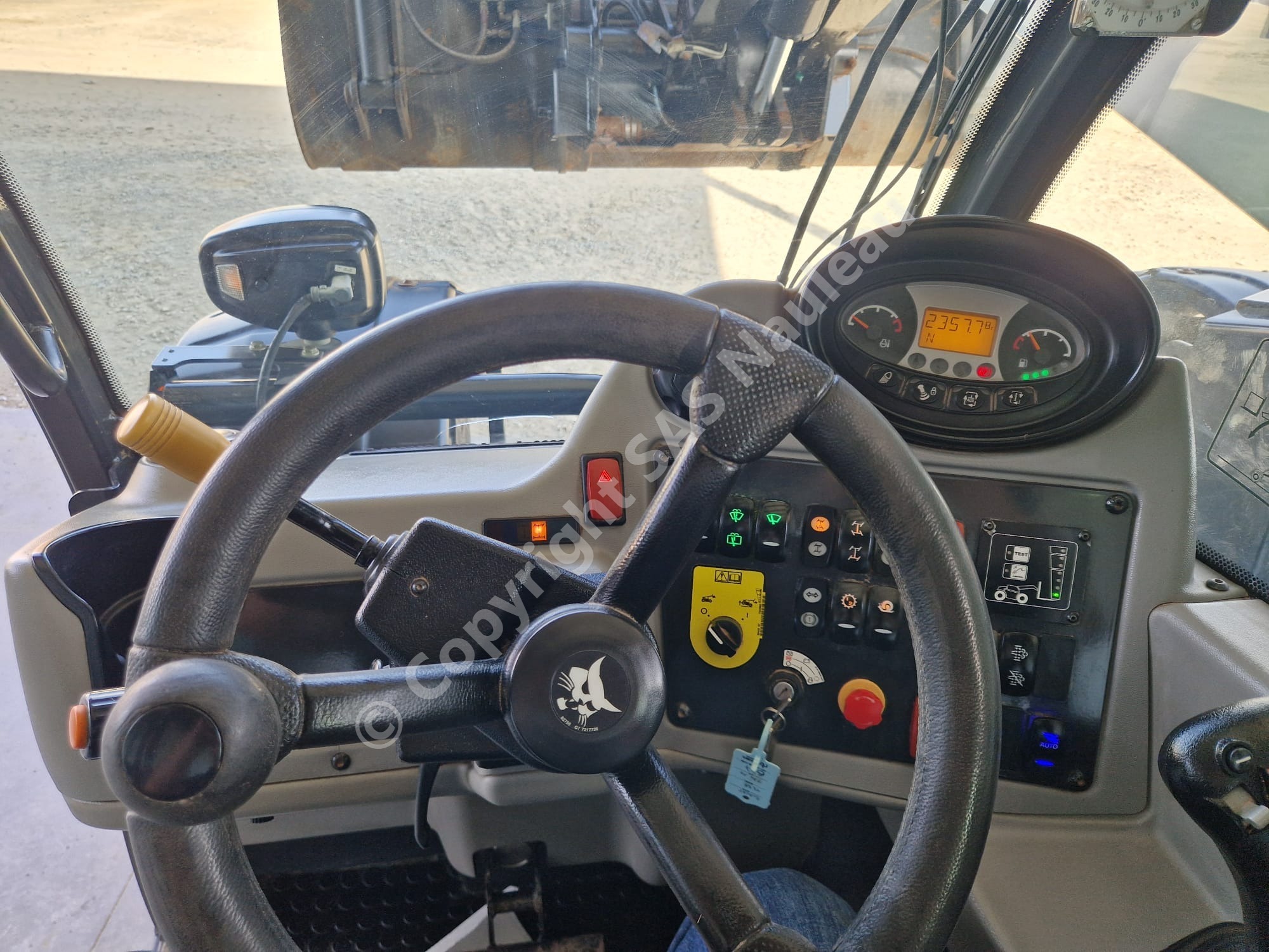 BOBCAT TL38.70HF AGRI