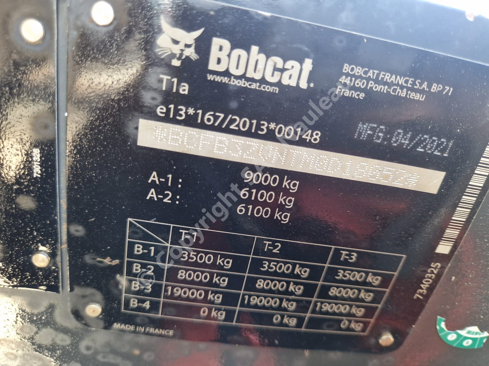 BOBCAT TL38.70HF AGRI