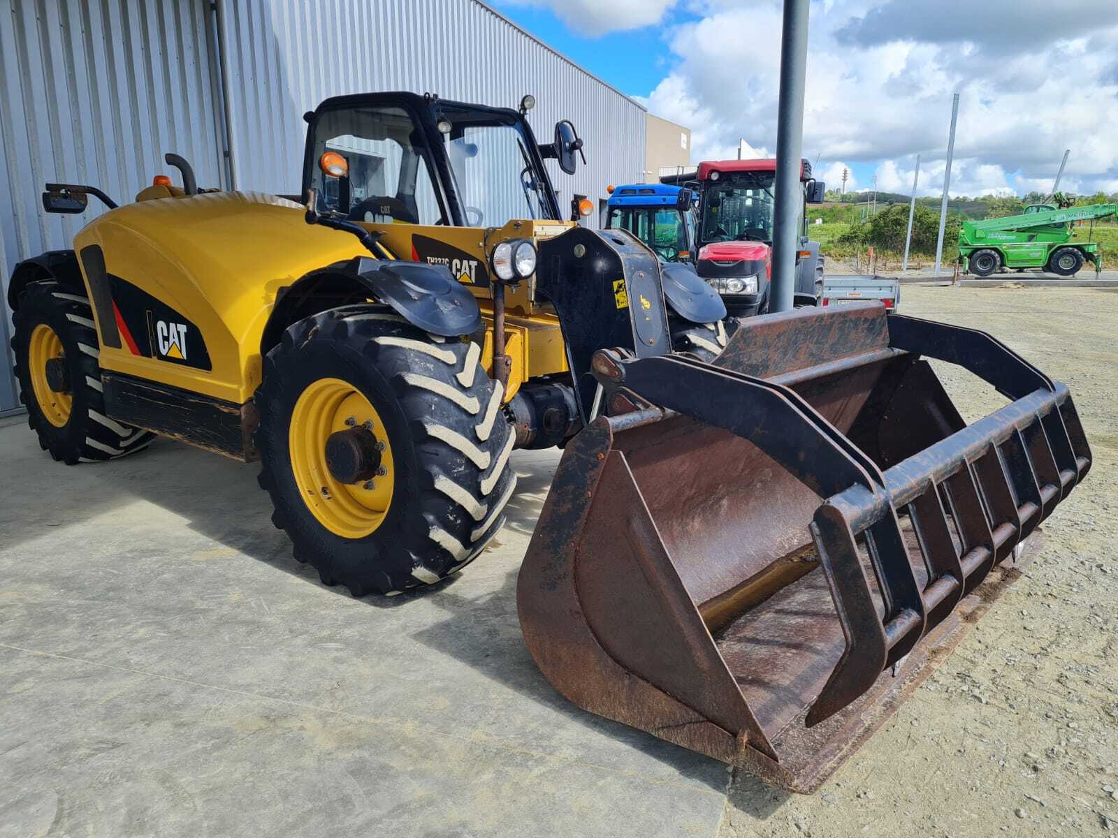 CATERPILLAR TH 337C