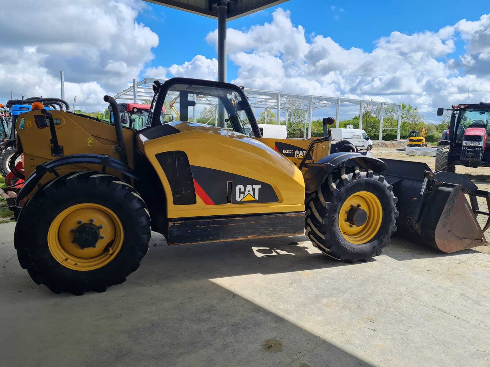 CATERPILLAR TH 337C