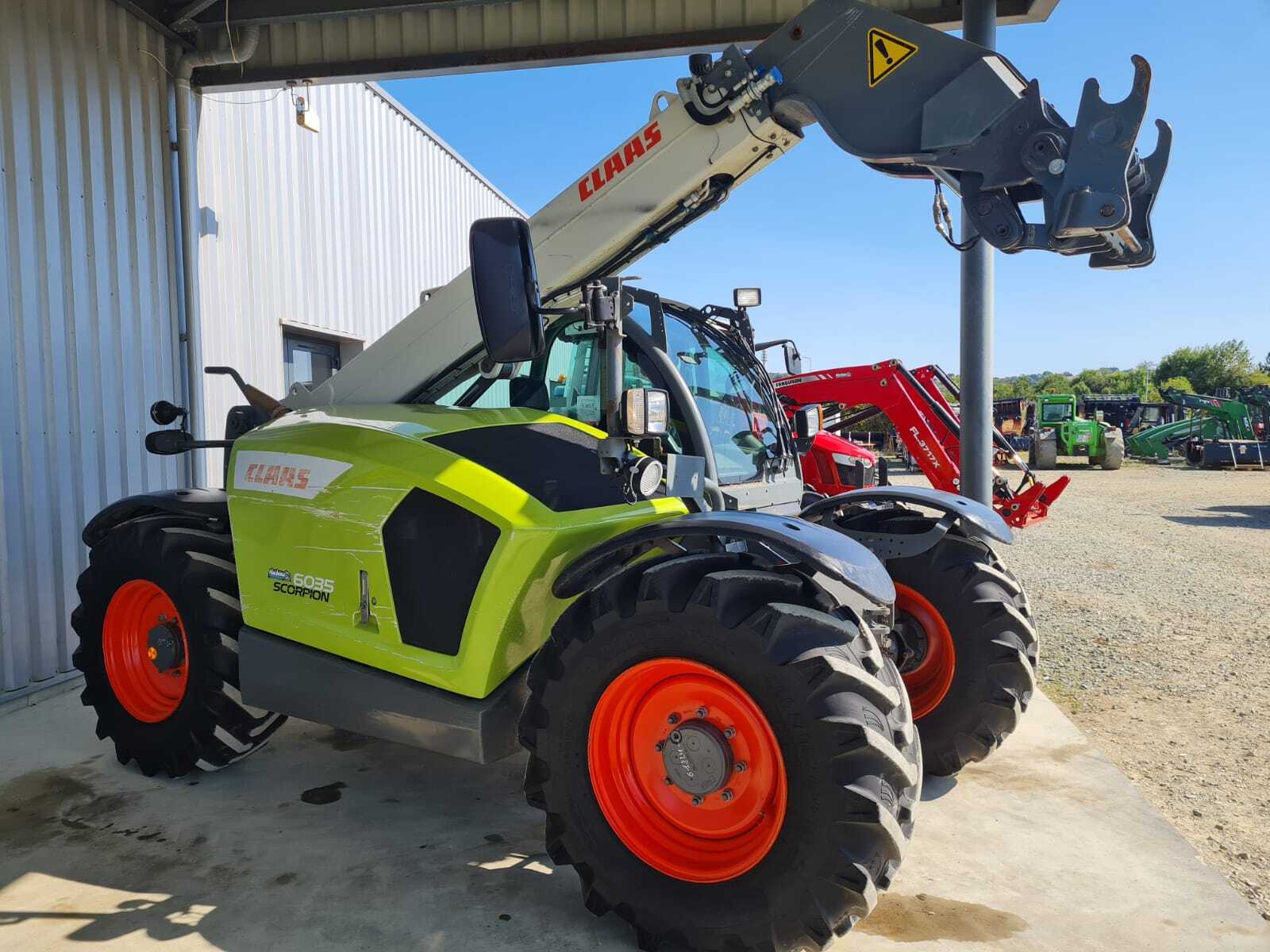 CLAAS SCORPION 6035