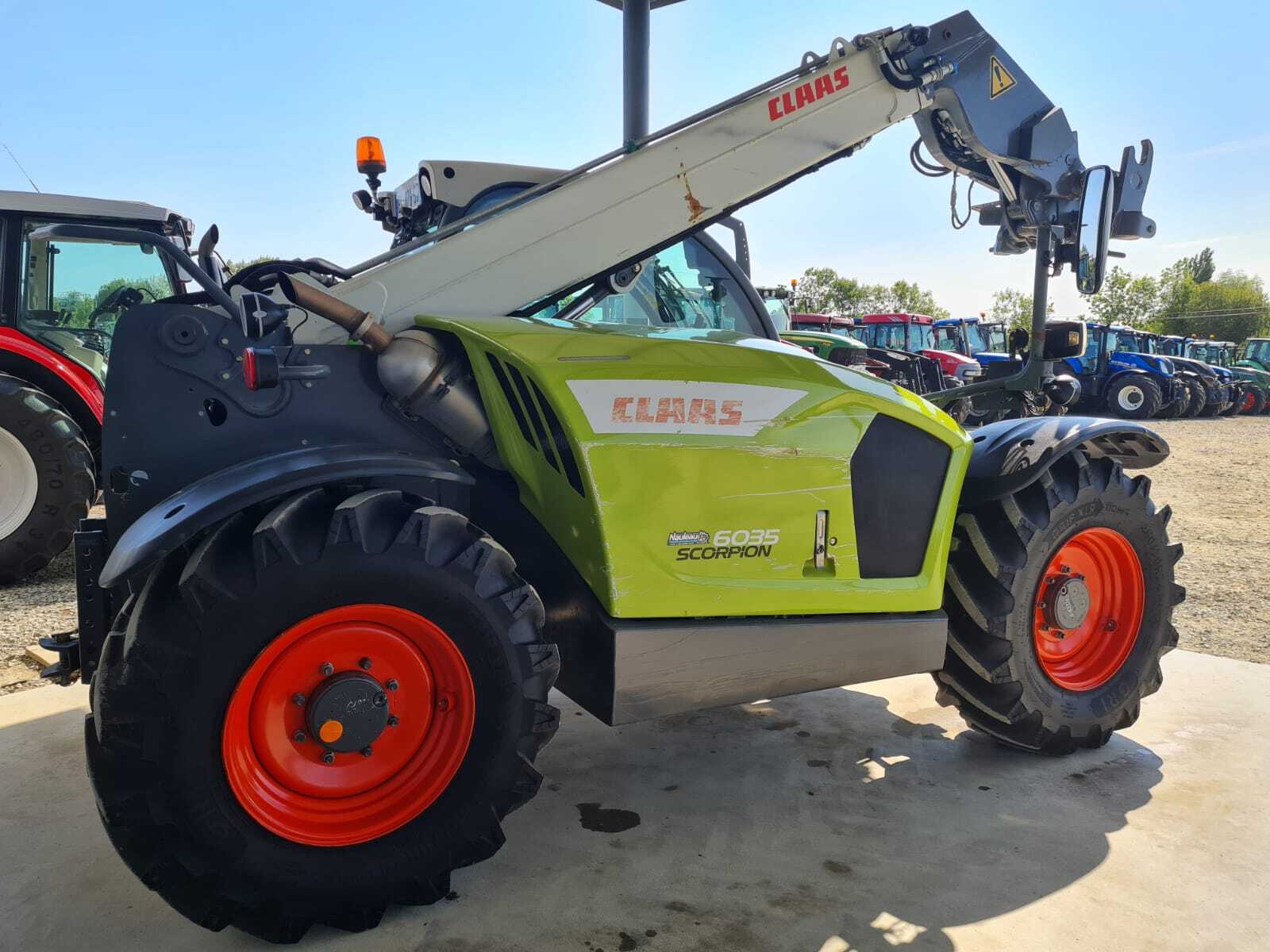 CLAAS SCORPION 6035