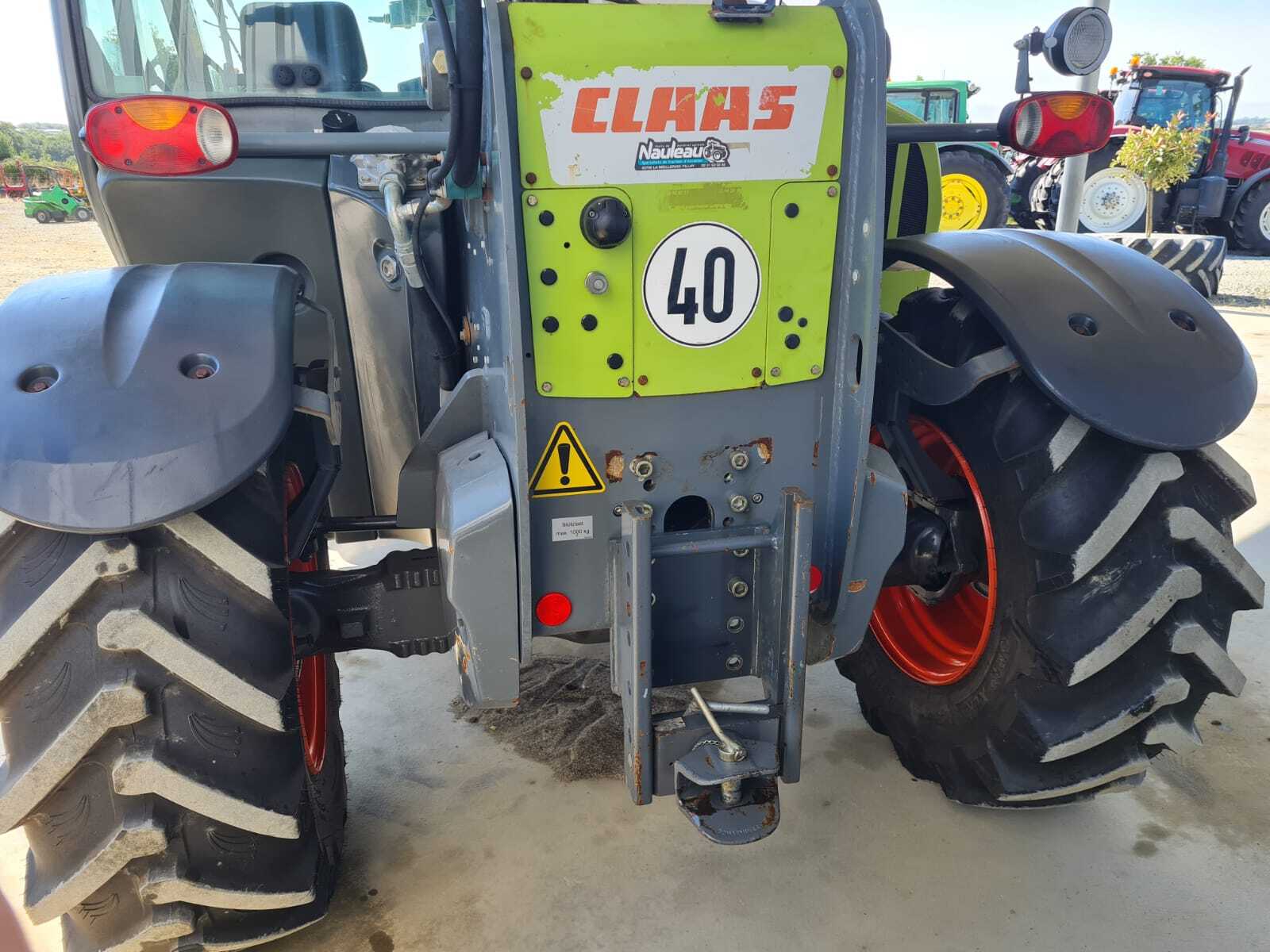 CLAAS SCORPION 6035