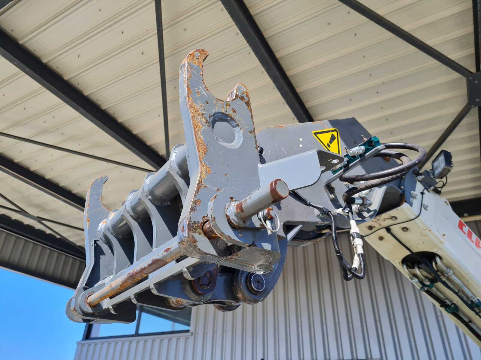 CLAAS SCORPION 6035