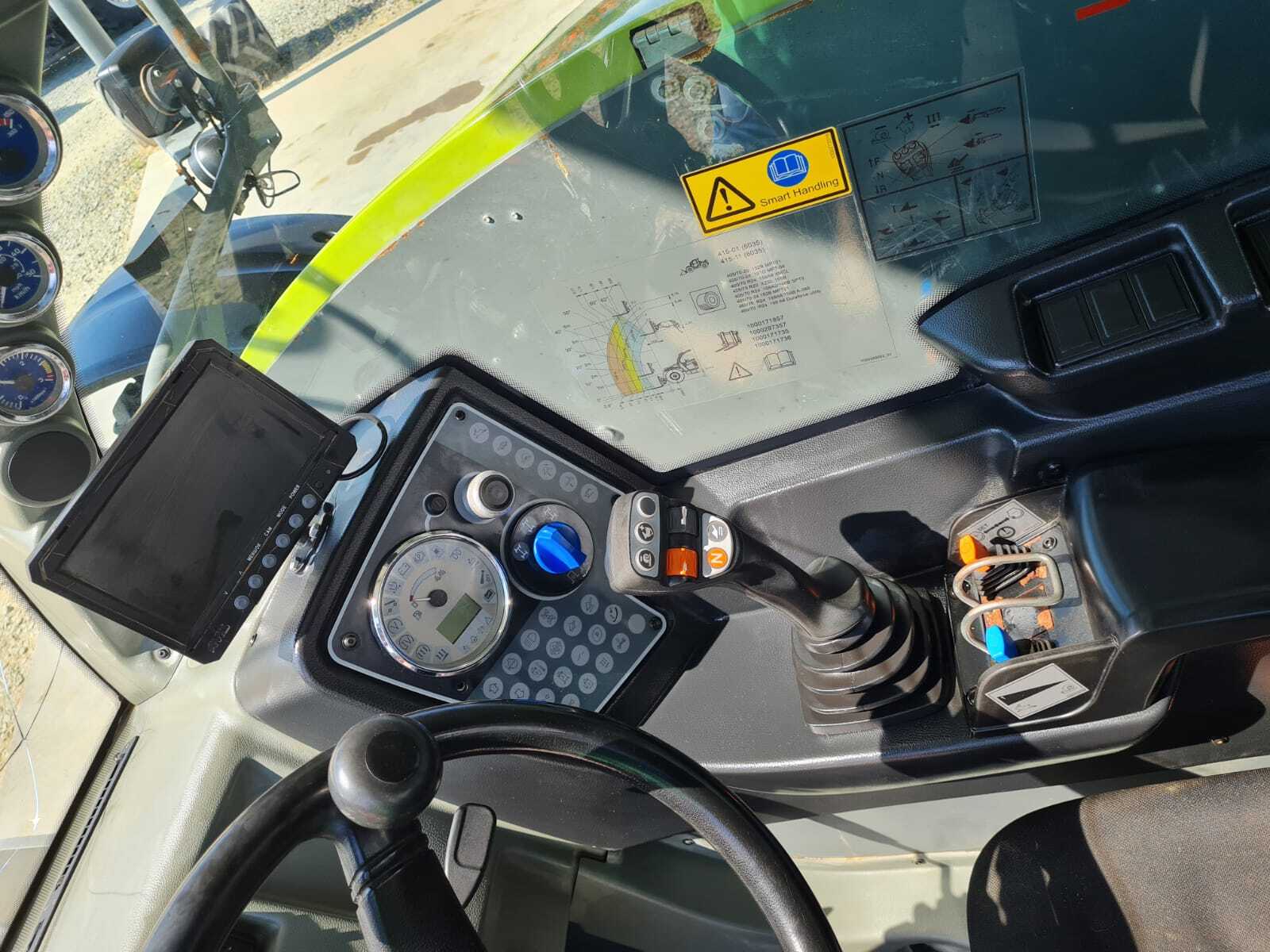 CLAAS SCORPION 6035