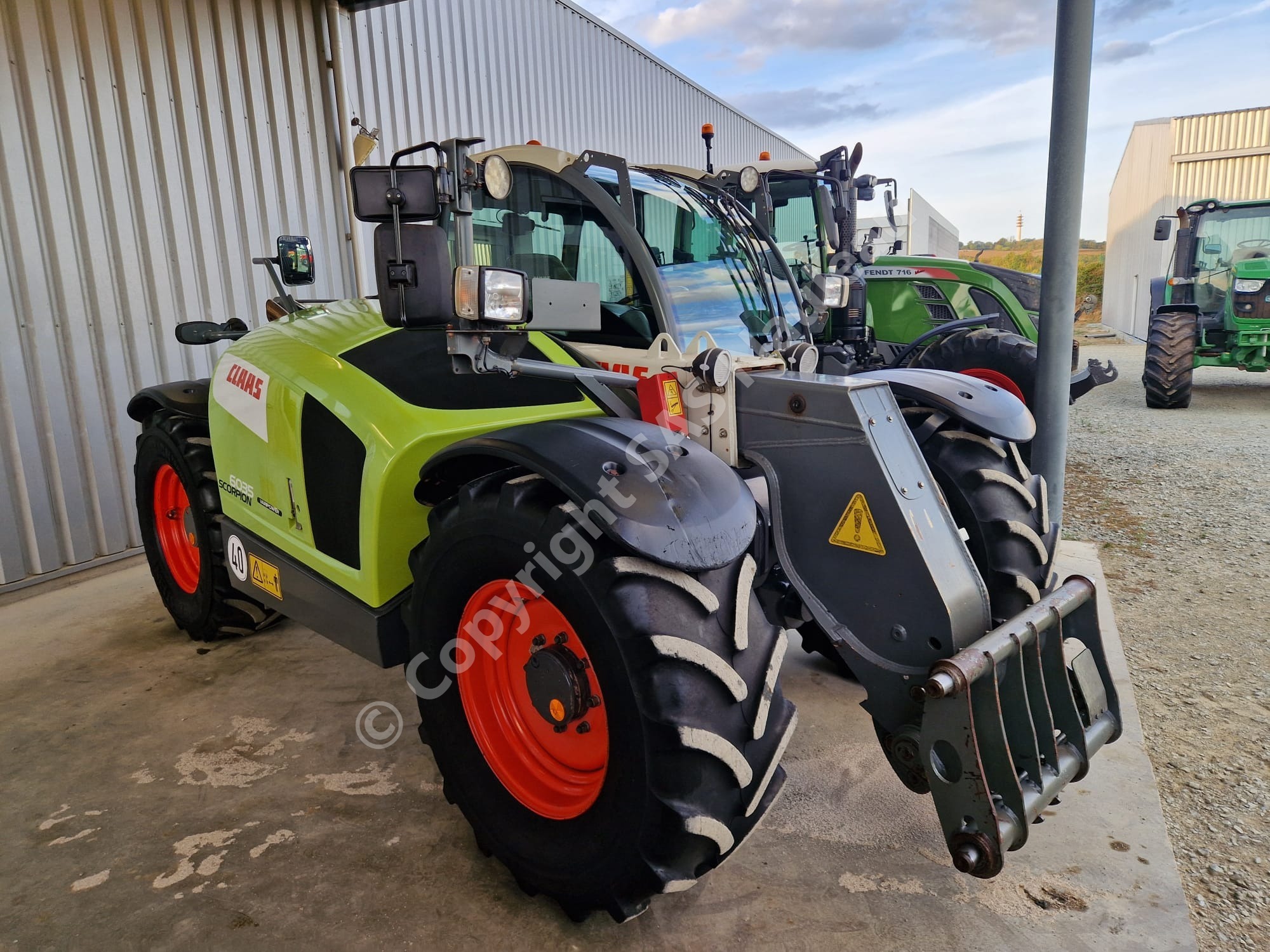 CLAAS SCORPION 6035