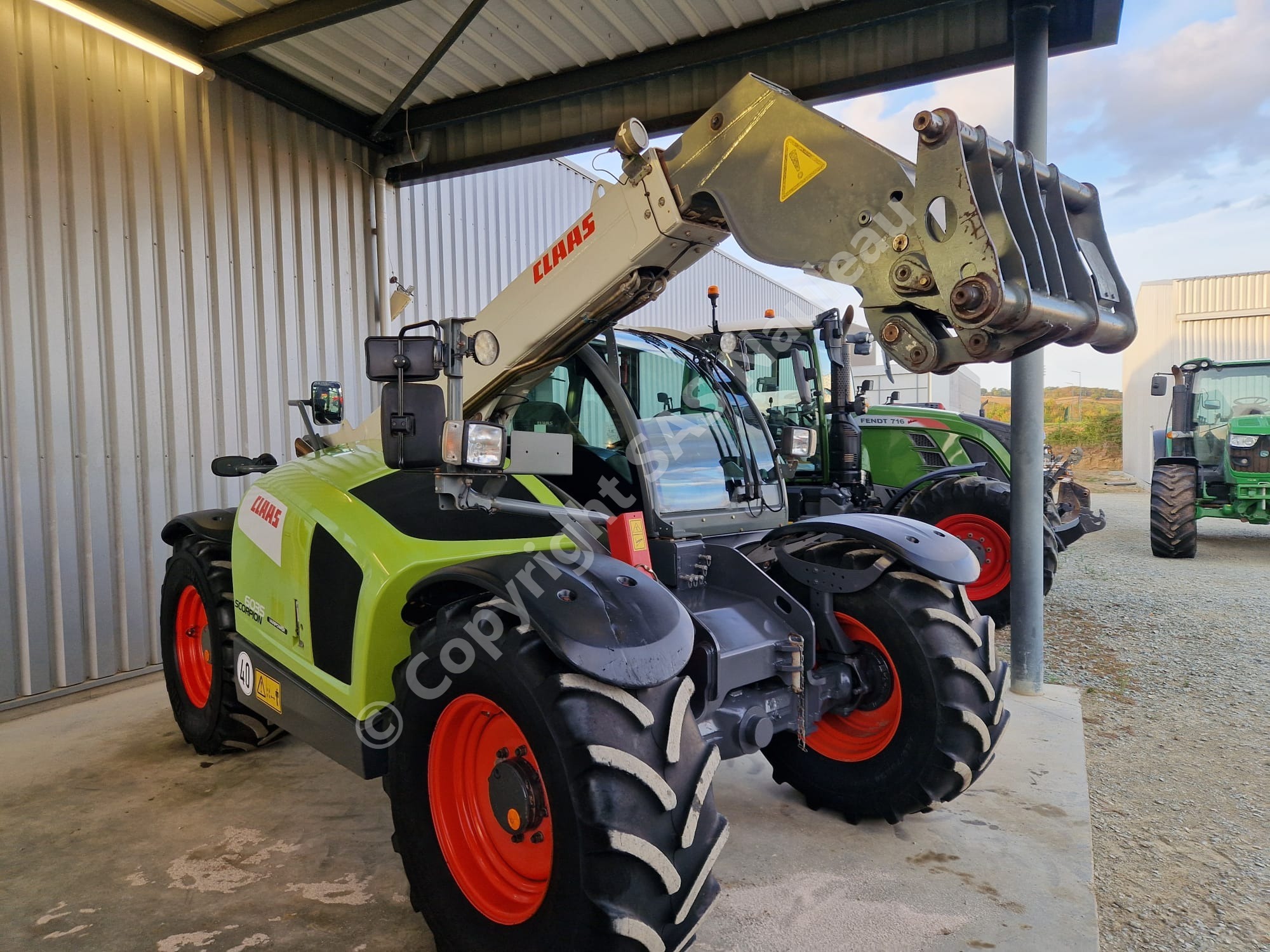 CLAAS SCORPION 6035