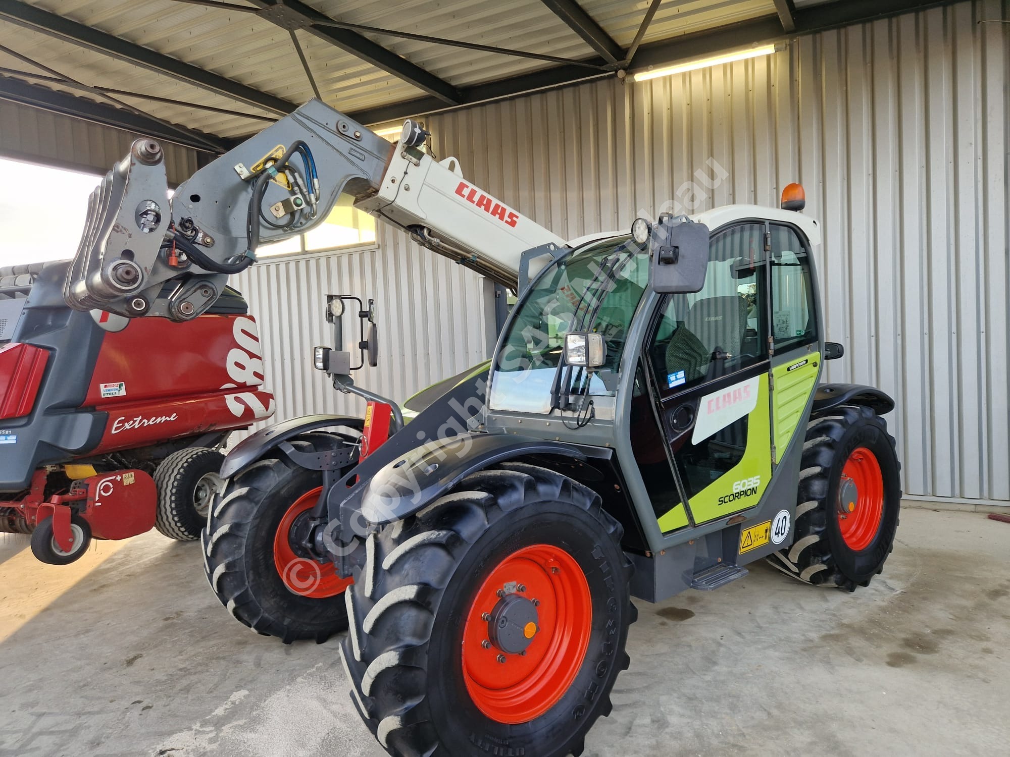 CLAAS SCORPION 6035