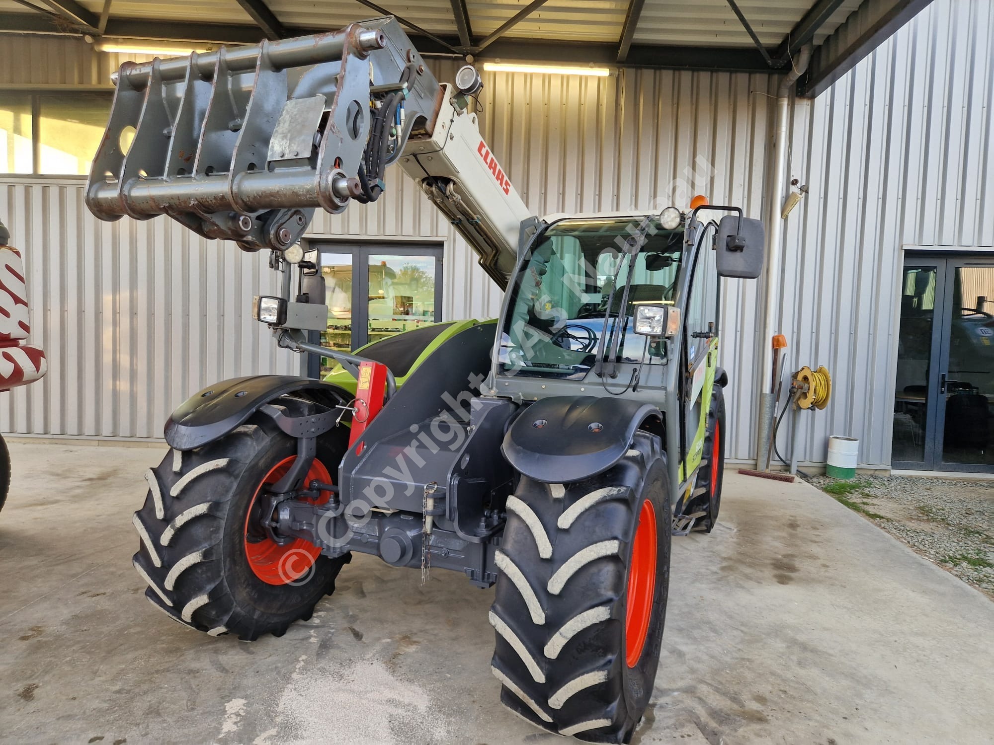CLAAS SCORPION 6035