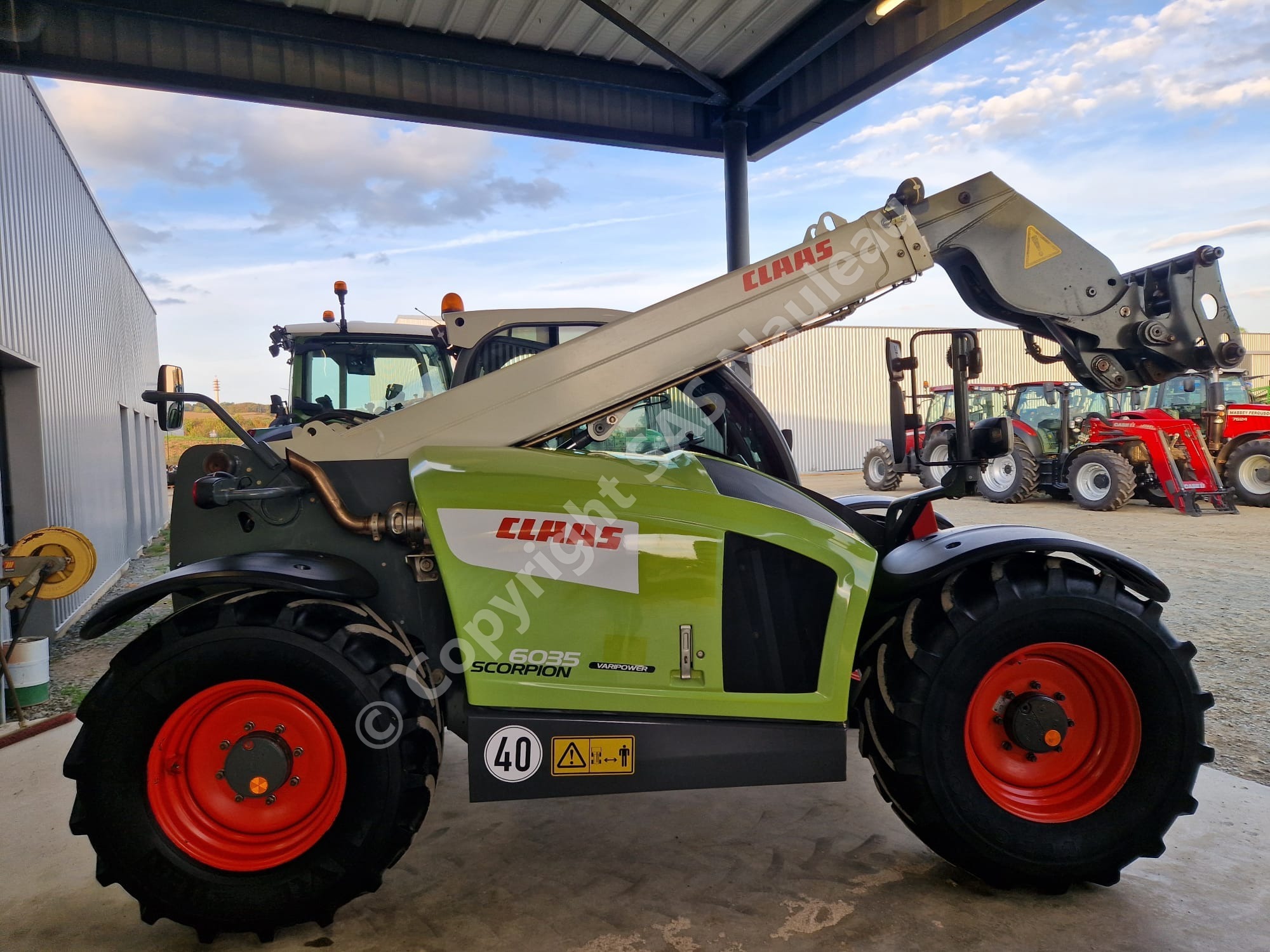 CLAAS SCORPION 6035