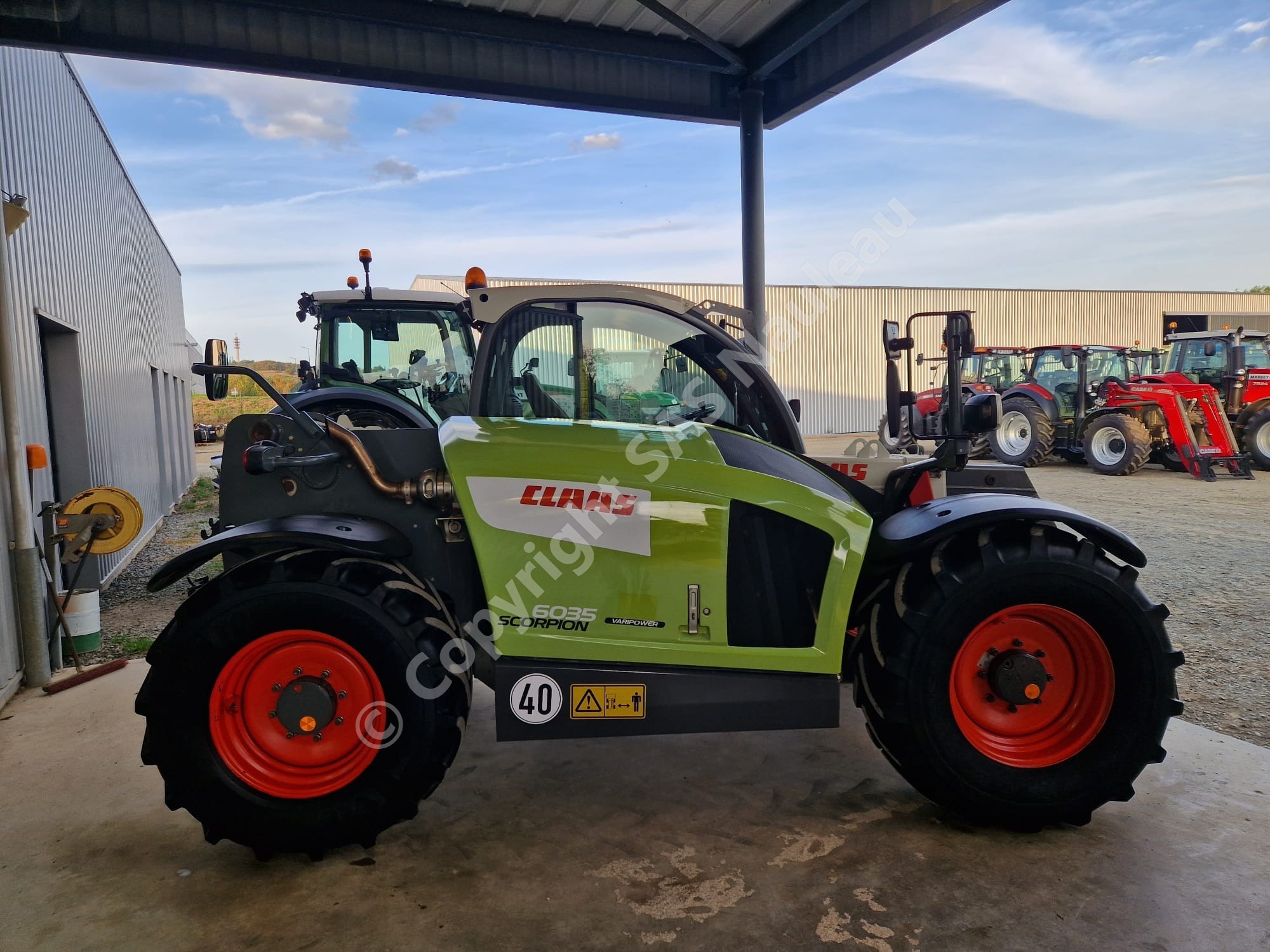 CLAAS SCORPION 6035