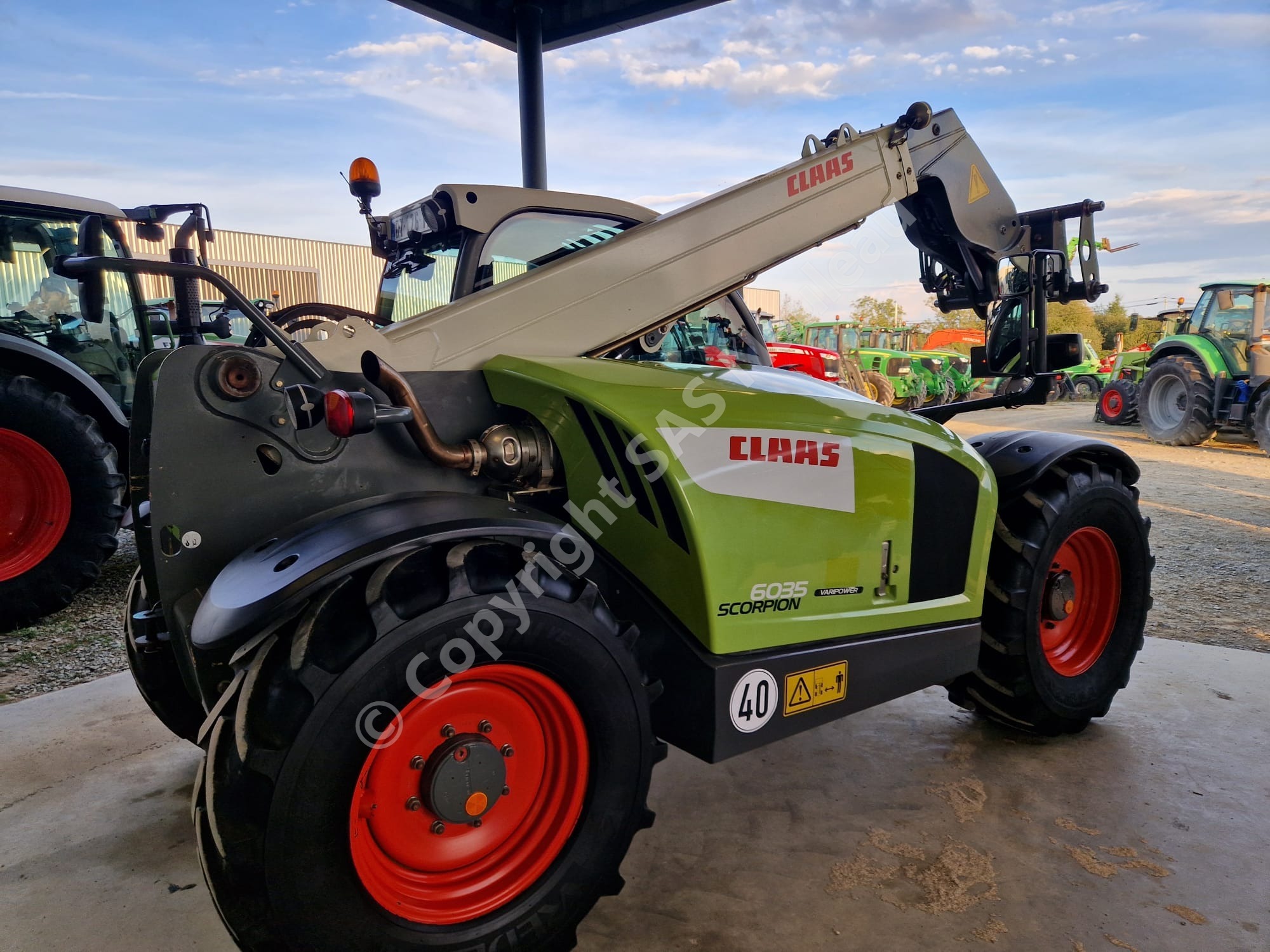 CLAAS SCORPION 6035