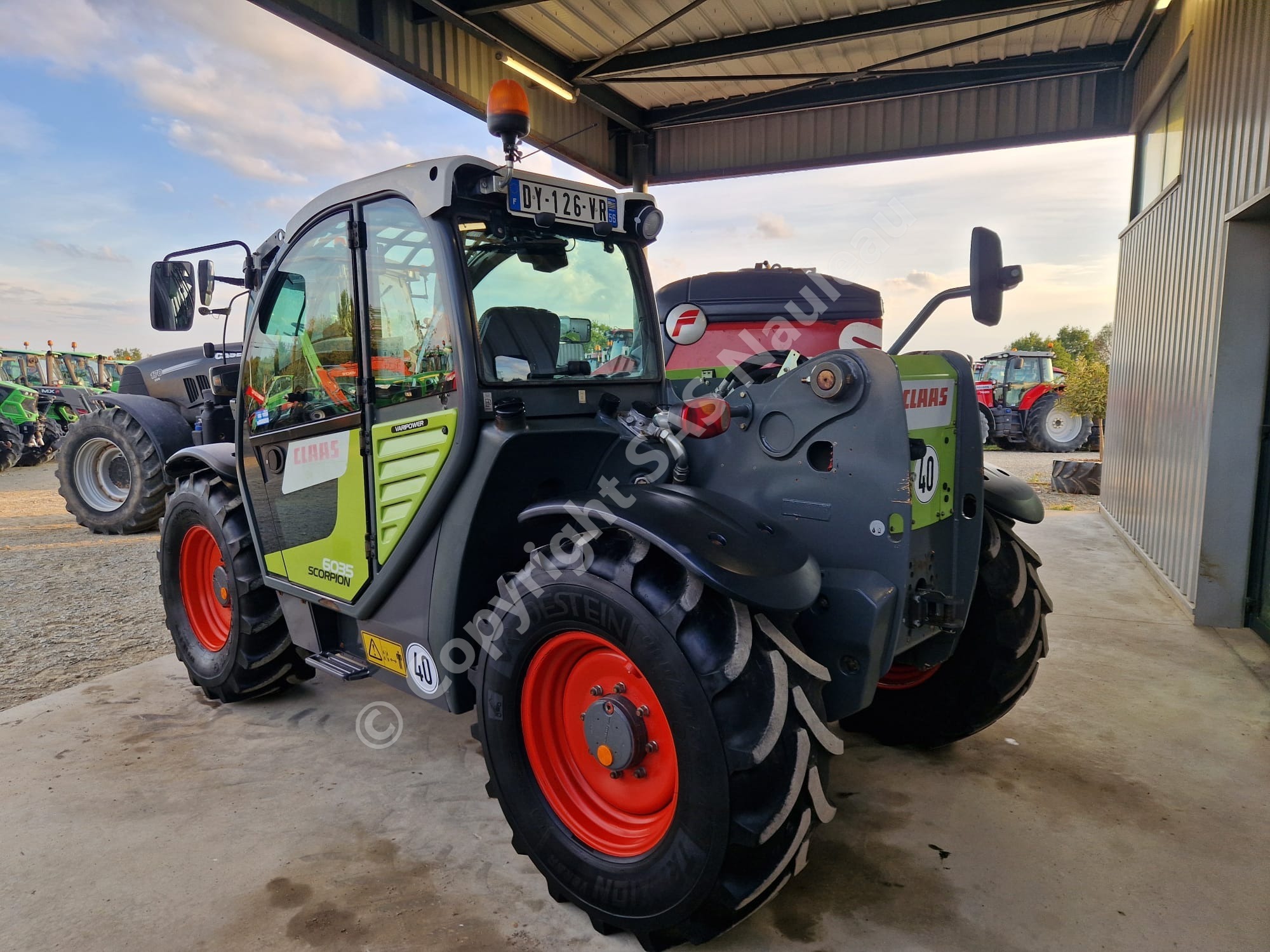 CLAAS SCORPION 6035