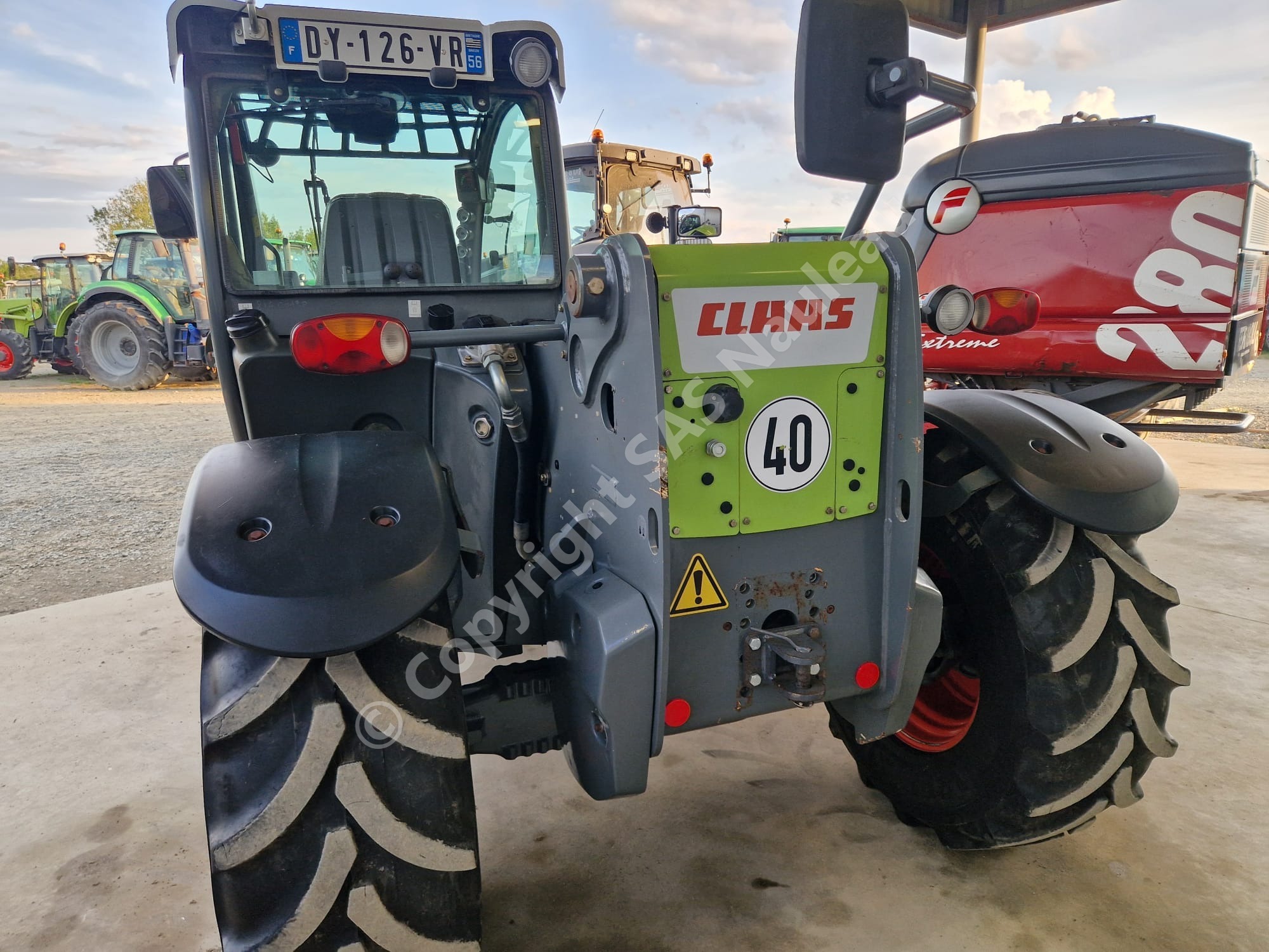 CLAAS SCORPION 6035