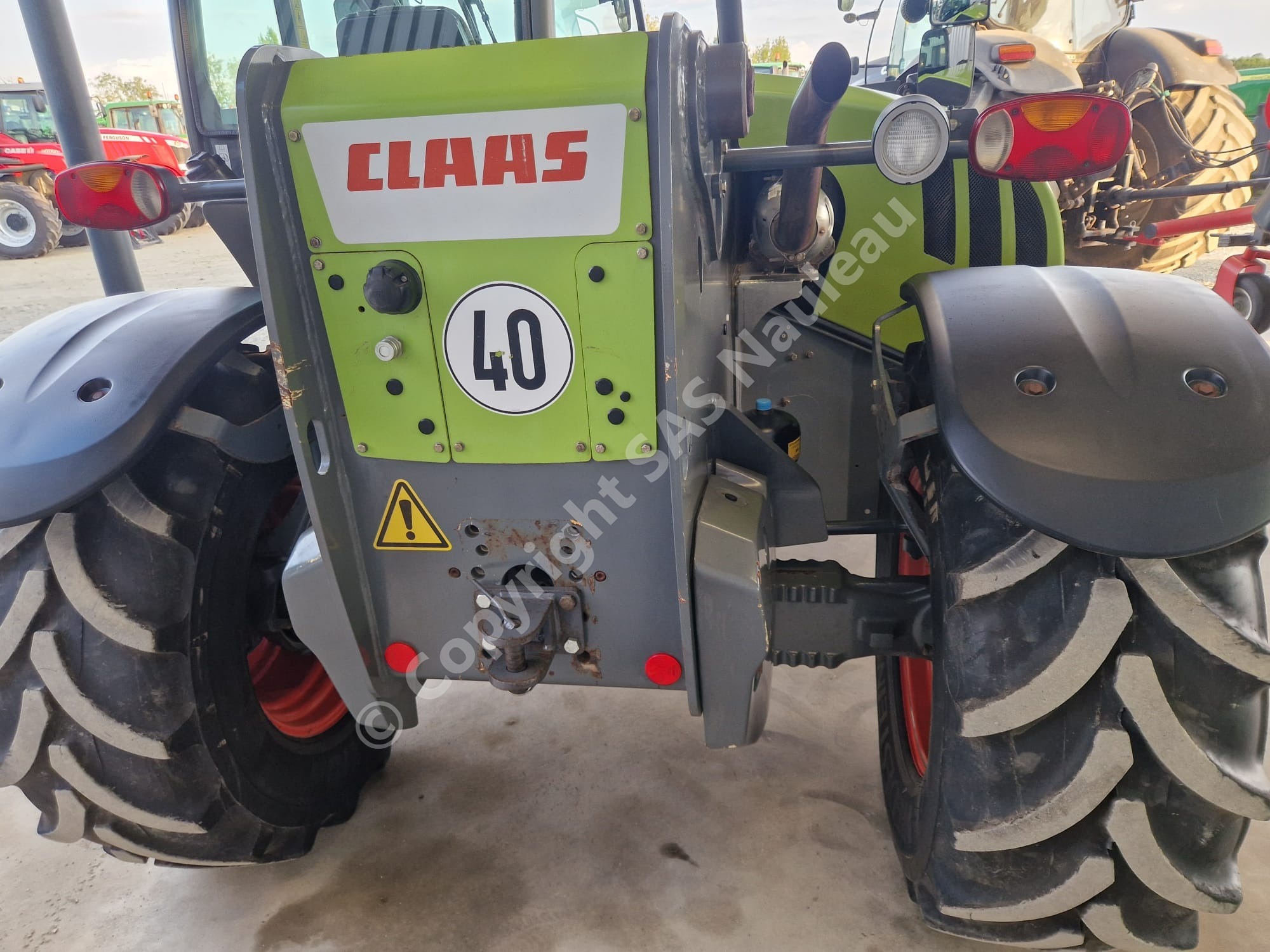 CLAAS SCORPION 6035