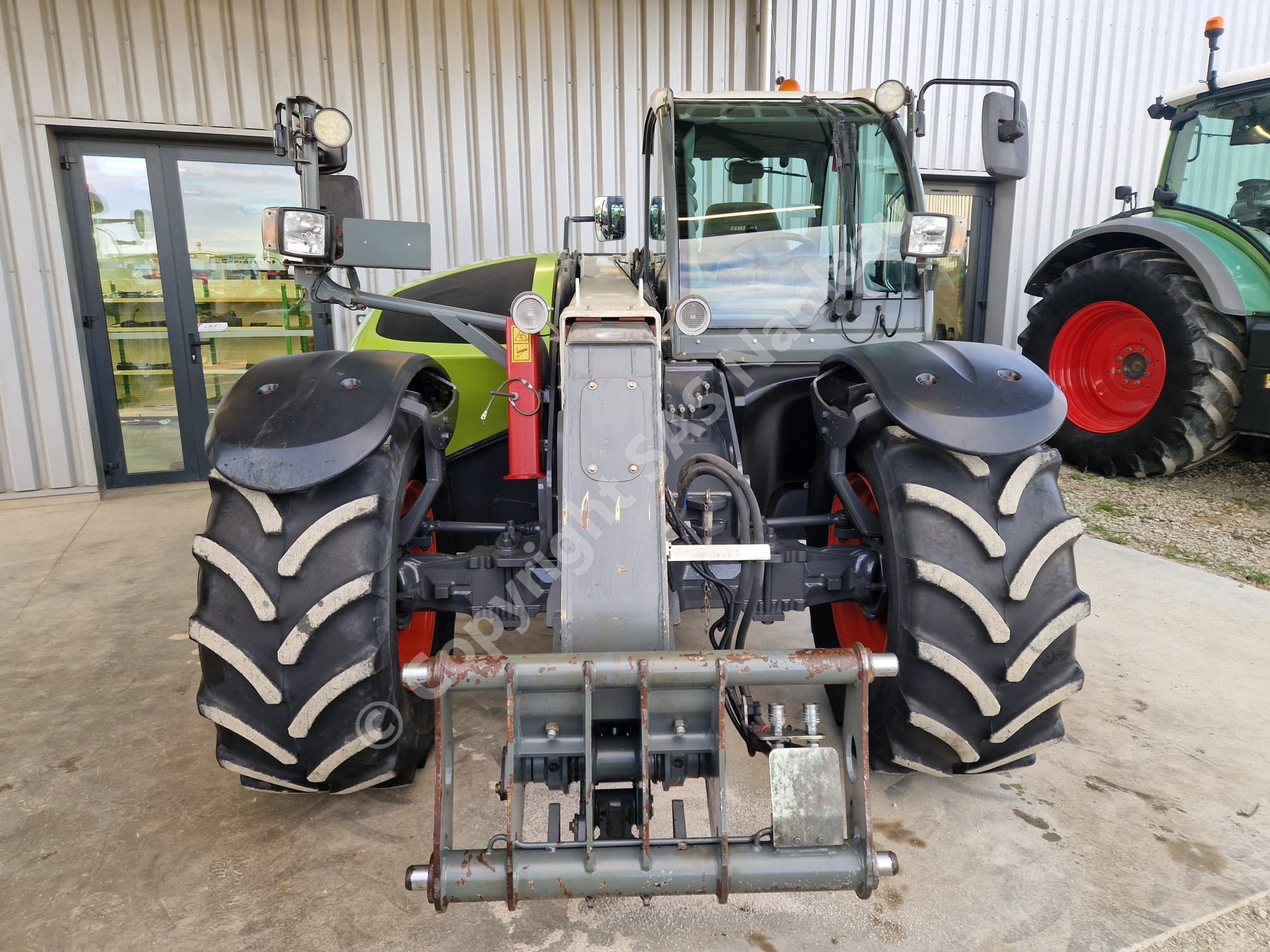 CLAAS SCORPION 6035