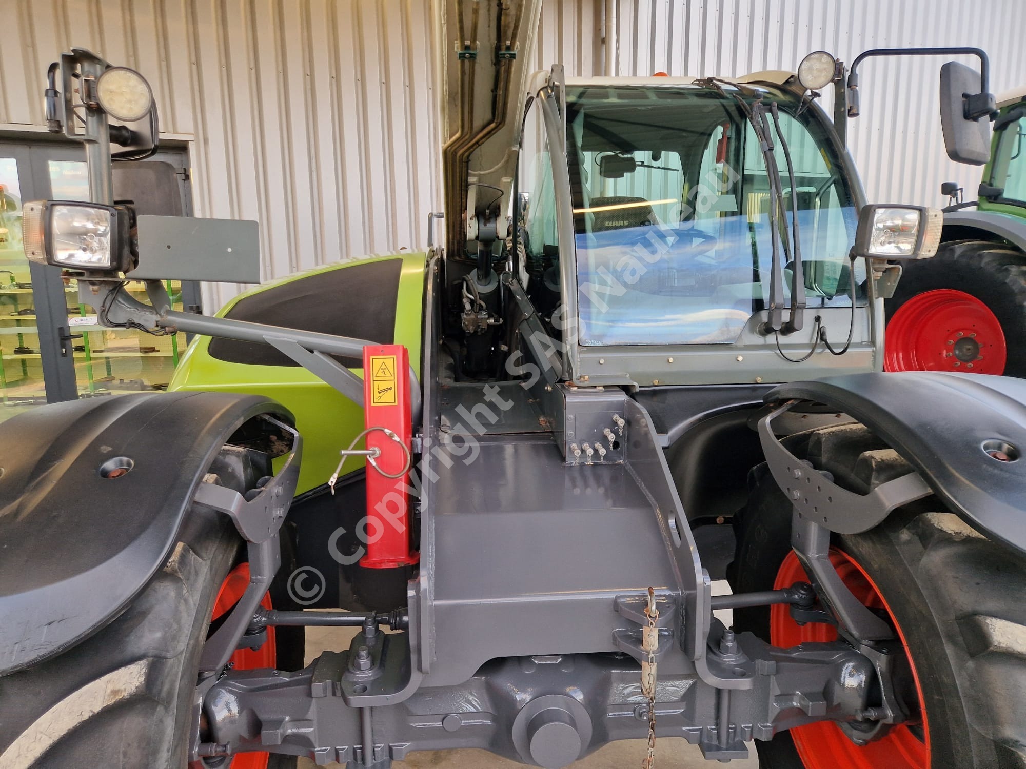 CLAAS SCORPION 6035
