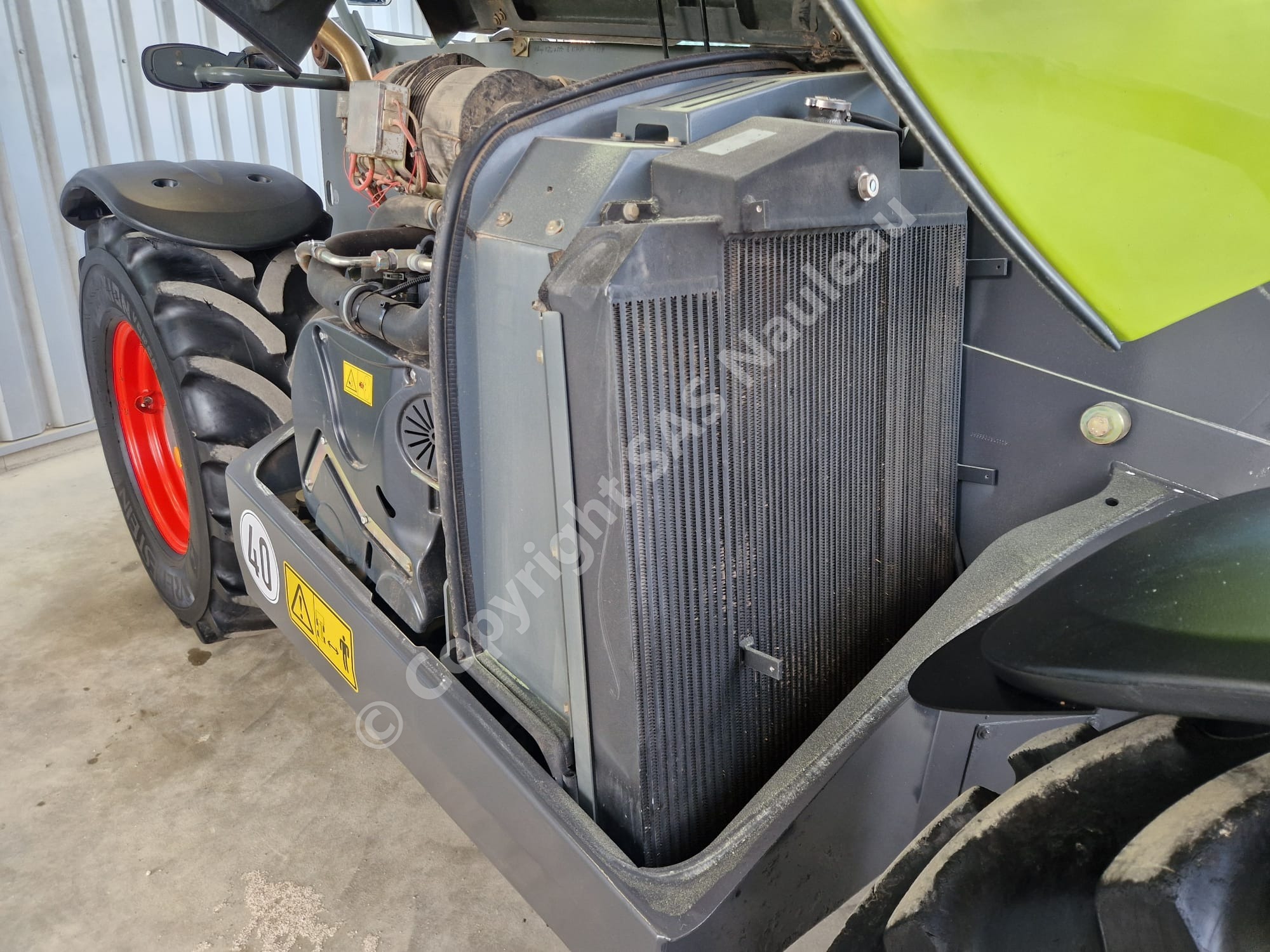 CLAAS SCORPION 6035