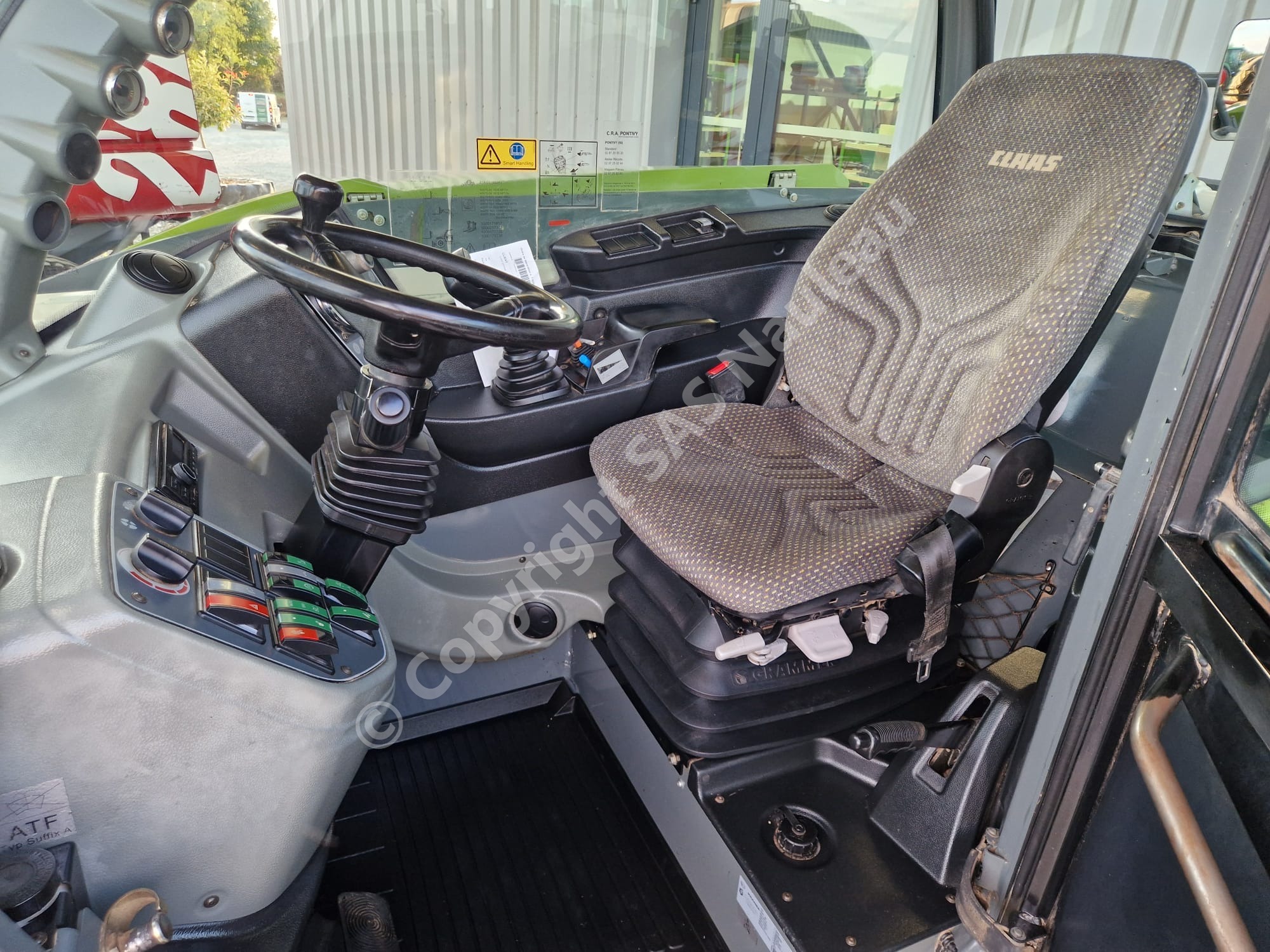 CLAAS SCORPION 6035