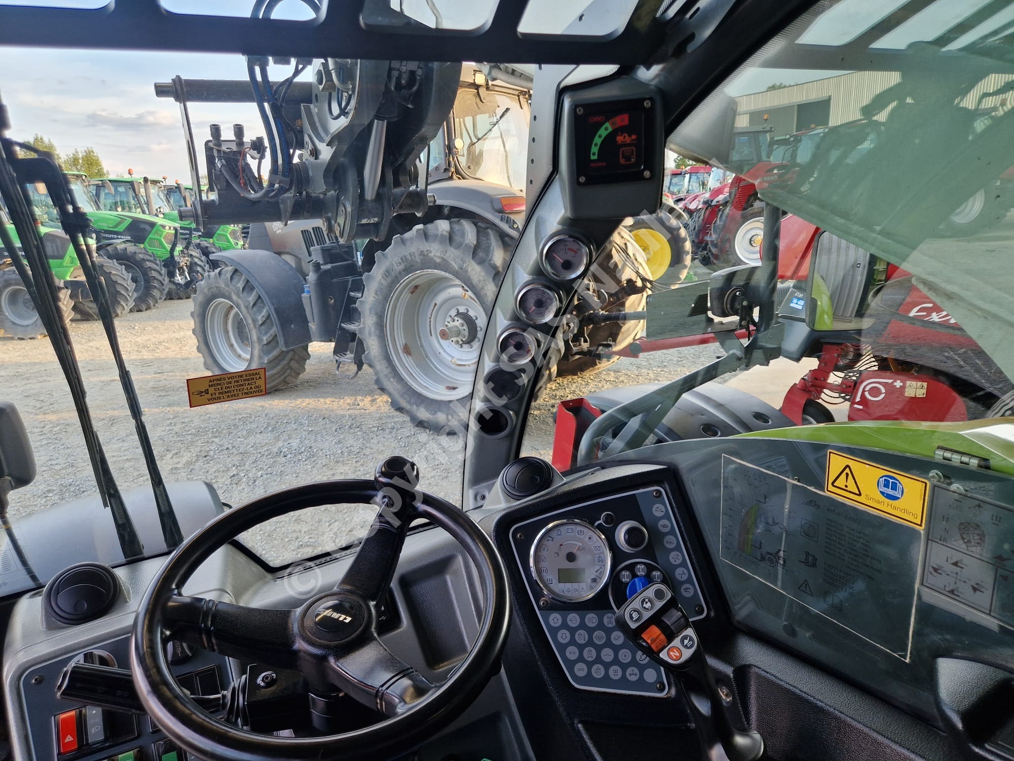 CLAAS SCORPION 6035