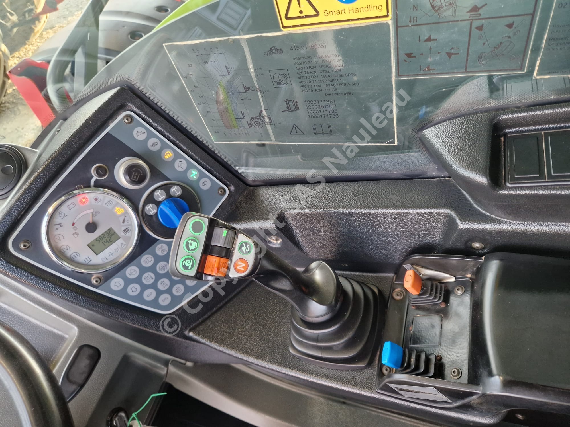 CLAAS SCORPION 6035