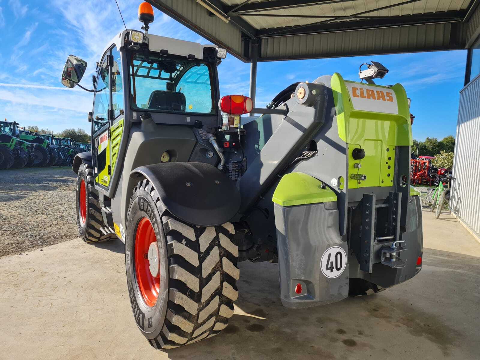 CLAAS SCORPION 9055