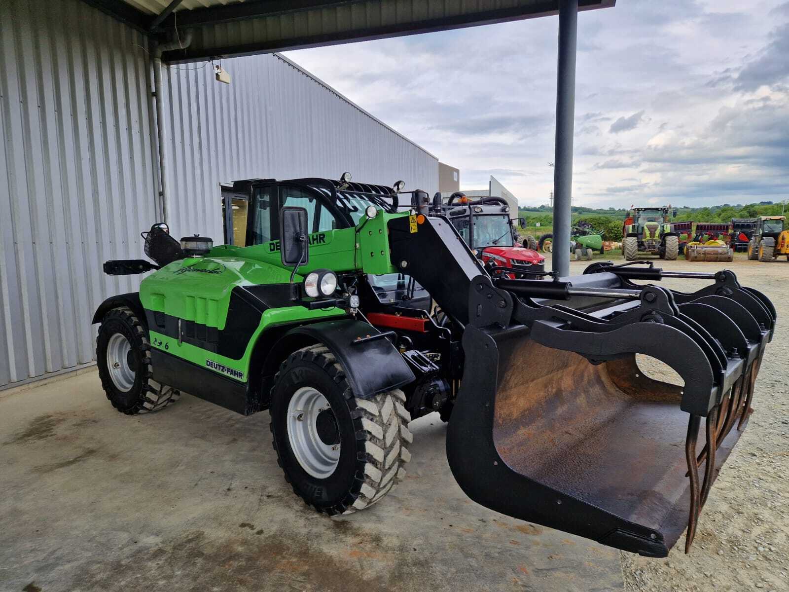 DEUTZ AGROVECTOR 29.6