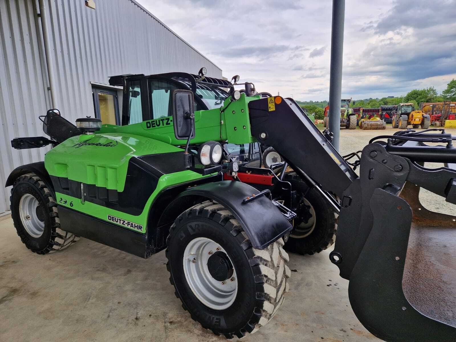 DEUTZ AGROVECTOR 29.6
