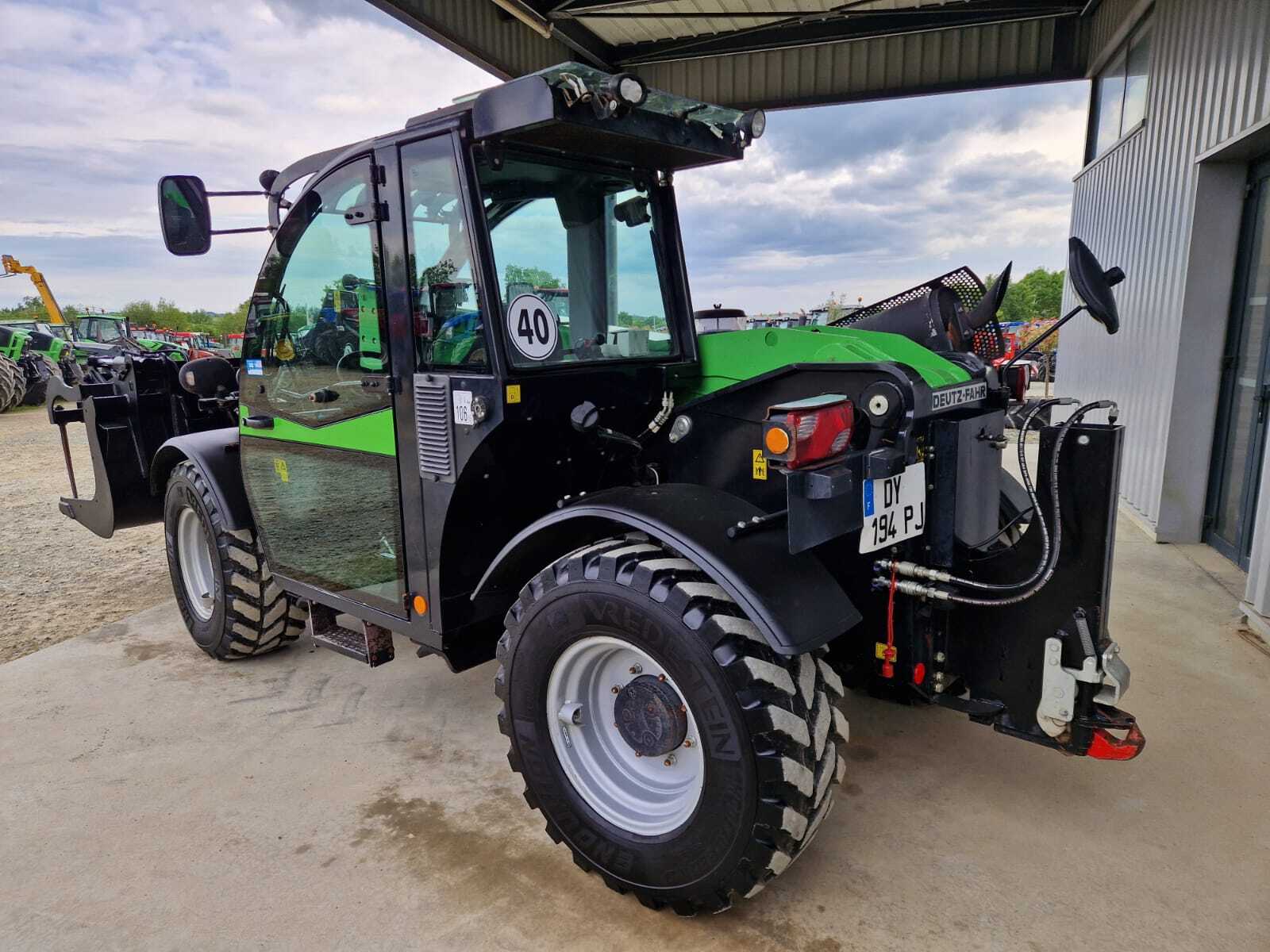 DEUTZ AGROVECTOR 29.6