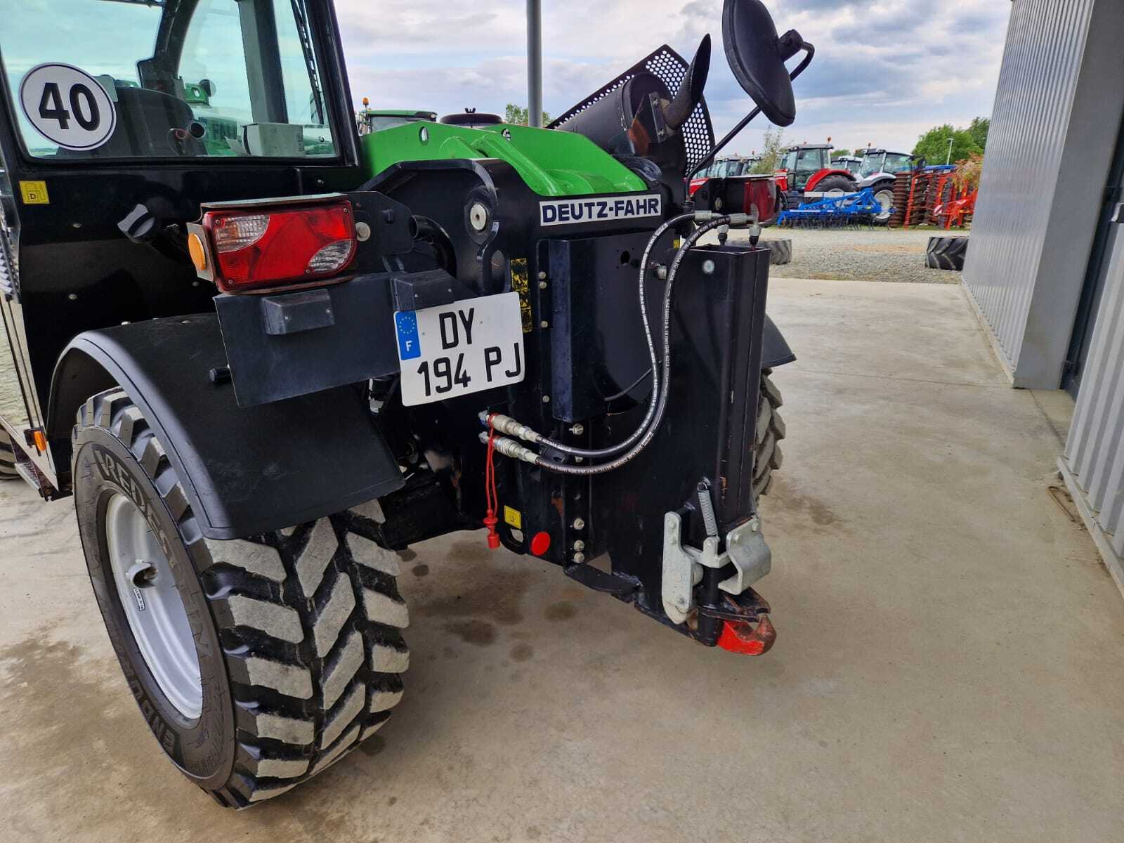 DEUTZ AGROVECTOR 29.6