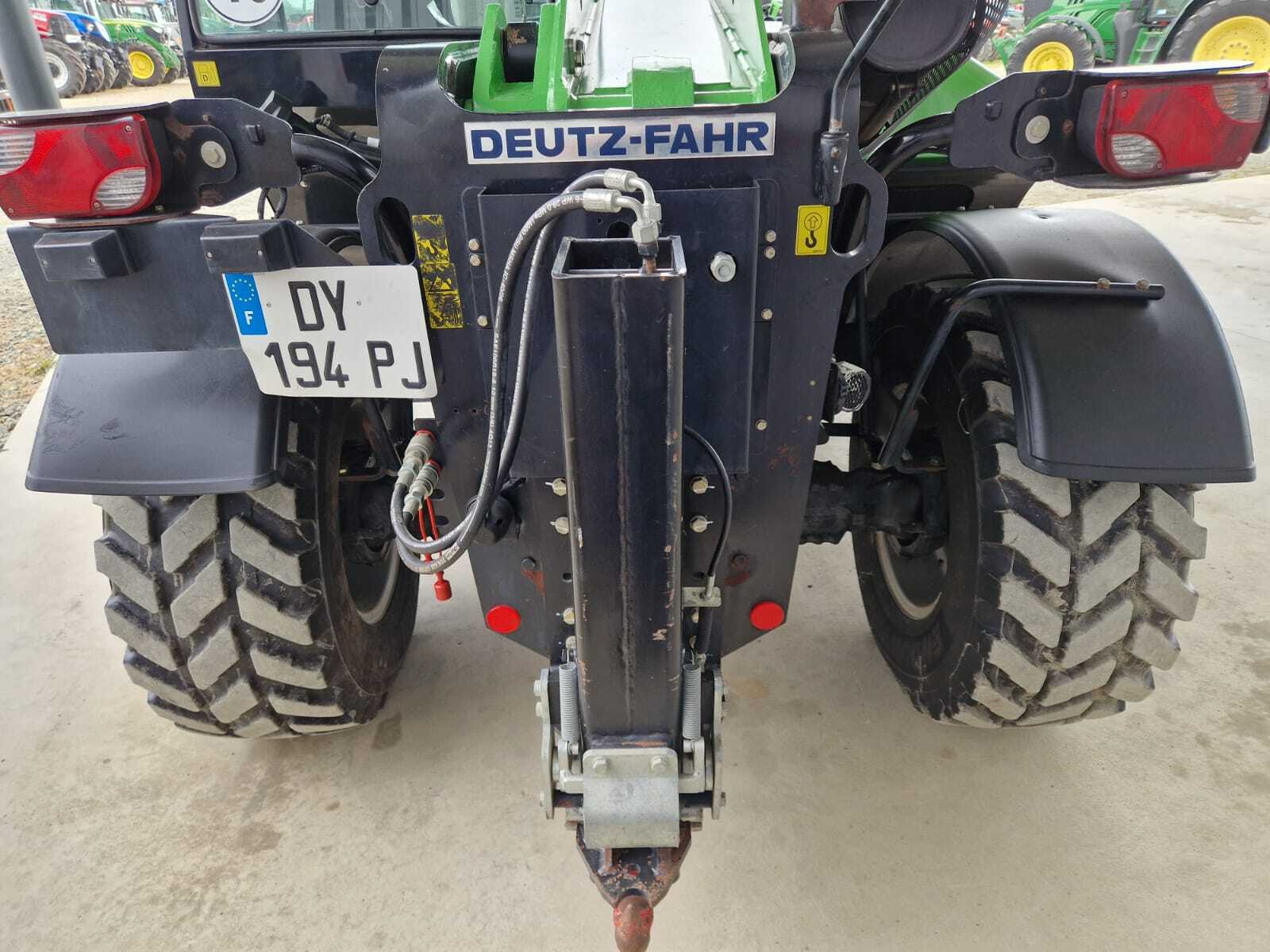 DEUTZ AGROVECTOR 29.6