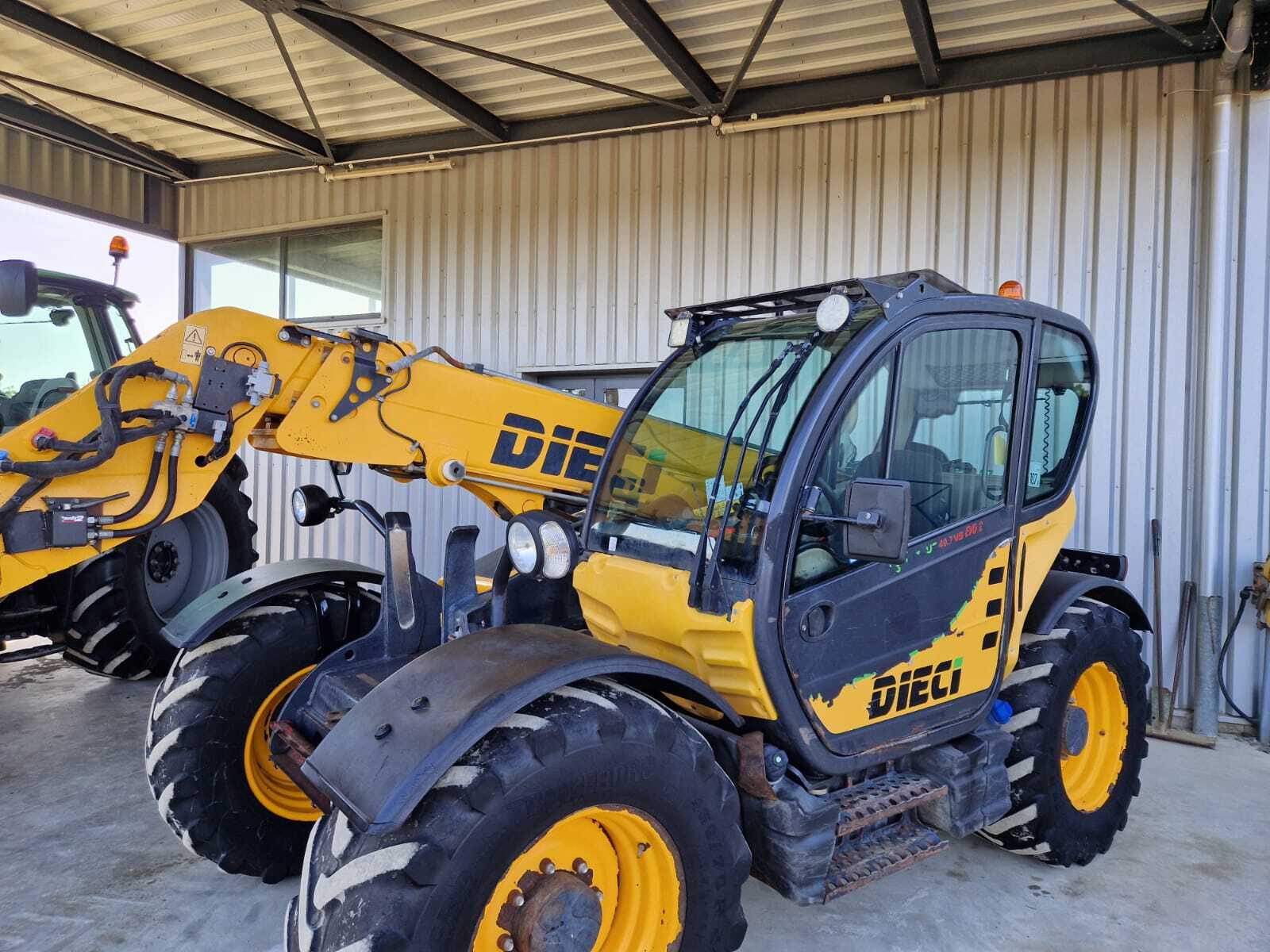 DIECI AGRI PLUS 40.7 VS EVO2