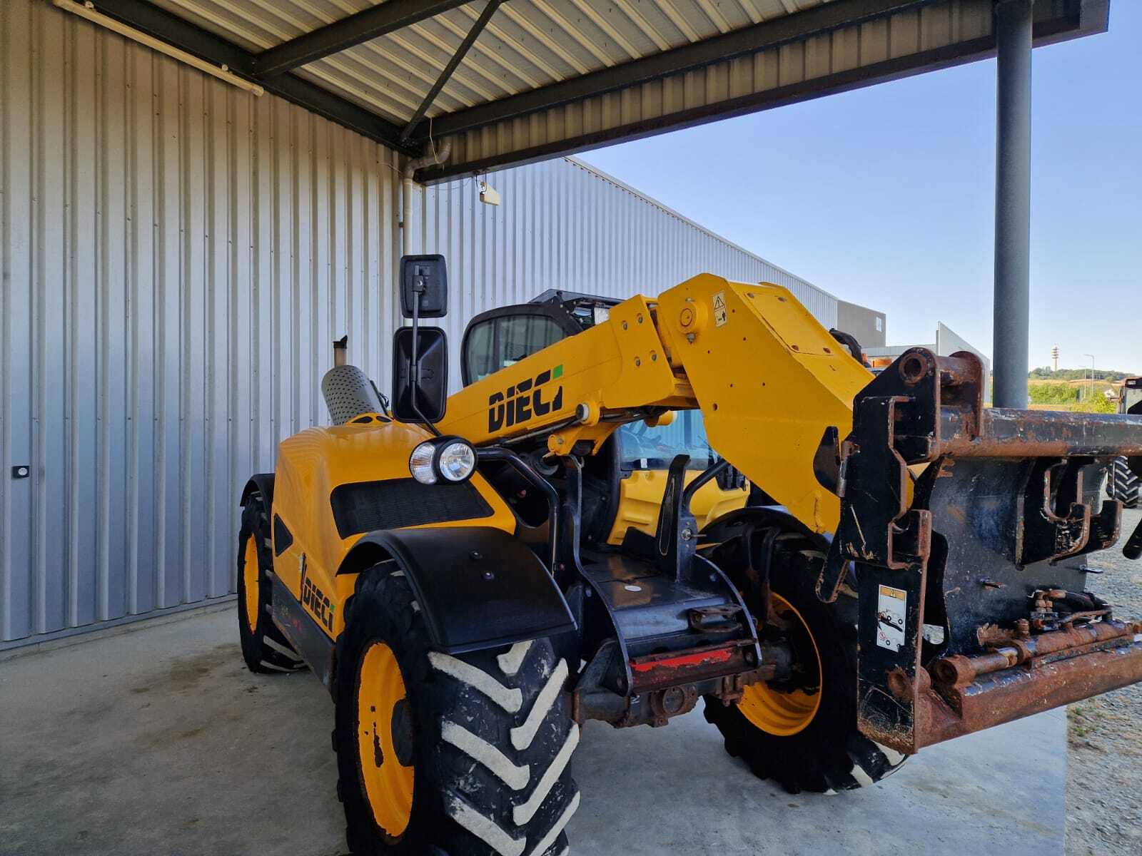 DIECI AGRI PLUS 40.7 VS EVO2